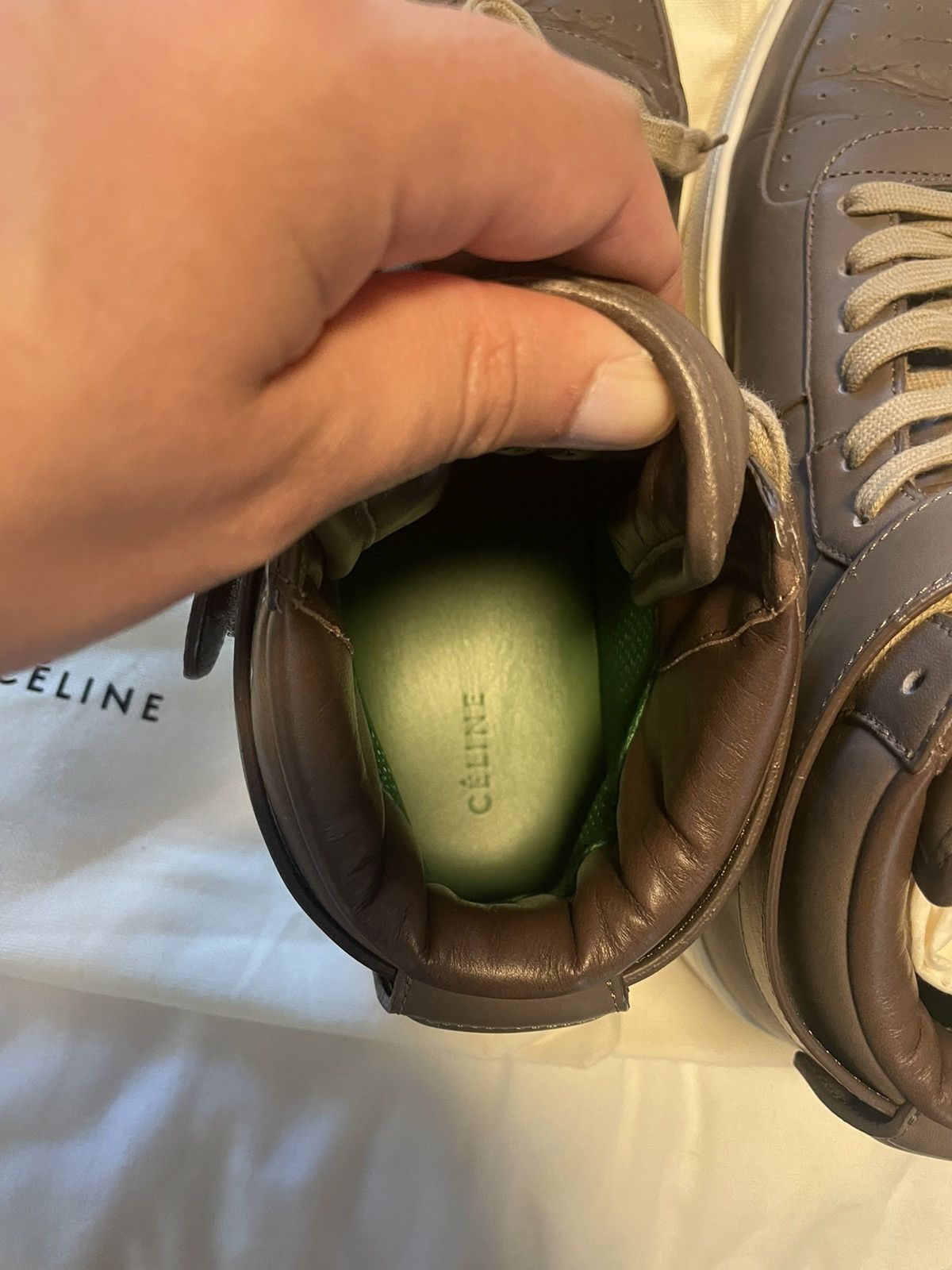 TOP CÉLINE Iconique époque Phoebe Philo - Taille 34/36 - Occasion Très Bon état - Old CÉLINE Collector!