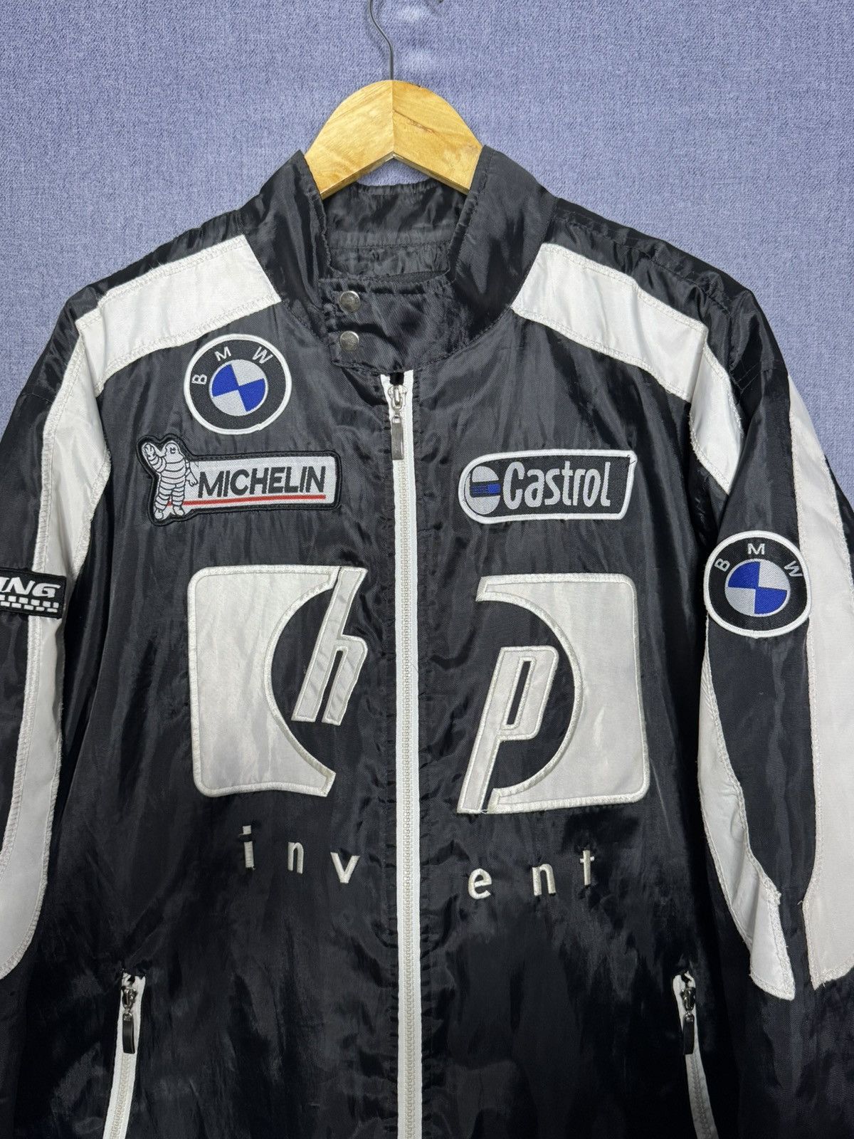 BMW Vintage BMW Williams HP Team F1 Motorcycles Jacket Racing Size US XL / EU 56 / 4 - 8 Thumbnail