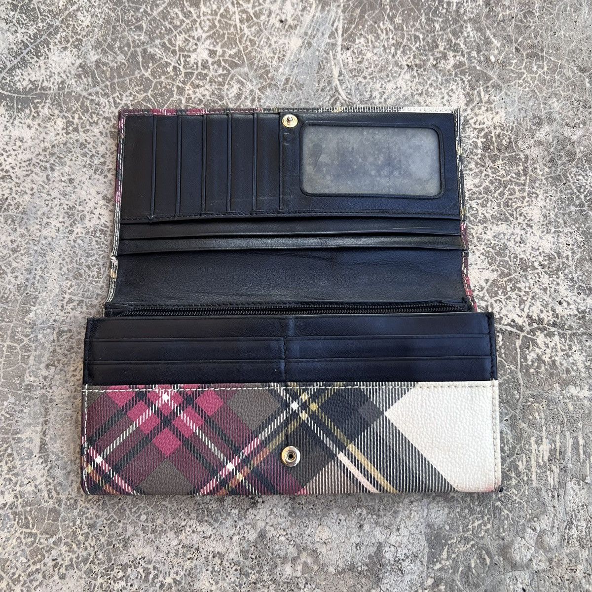 Vivienne Westwood Vivienne Westwood Tartan Long Wallet Size ONE SIZE - 5 Thumbnail