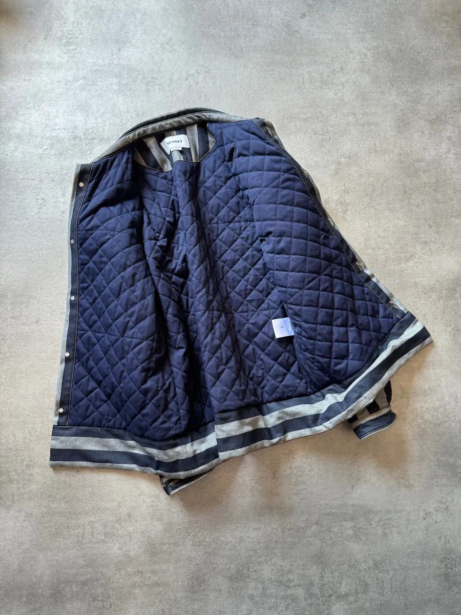 Sunnei × Vintage AW2018 Sunnei Stripped Marine Jacket Size US M / EU 48-50 / 2 - 6 Thumbnail