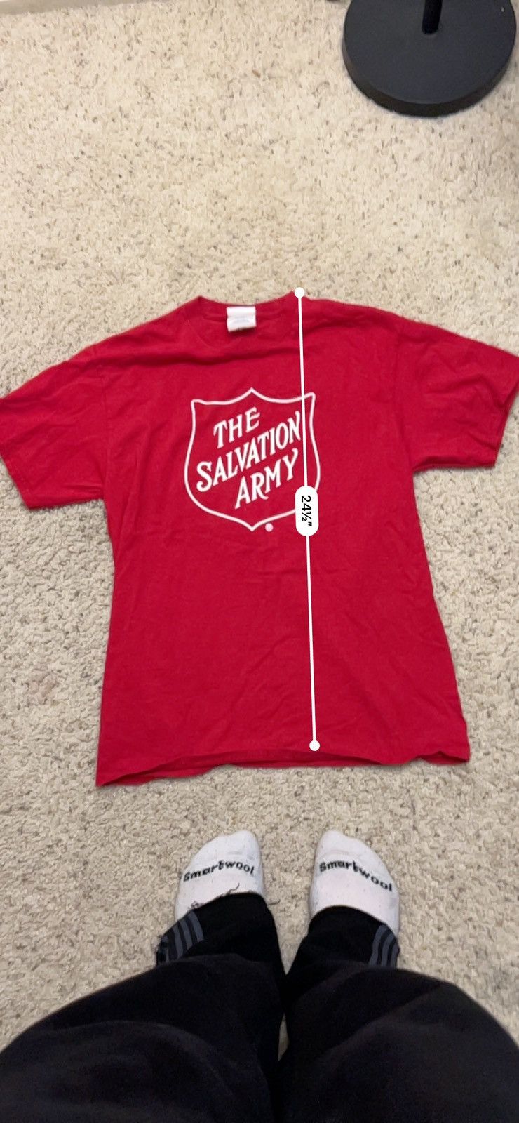 Saint Michael Vintage The Salvation Army Graphic Tee Size US M / EU 48-50 / 2 - 4 Thumbnail