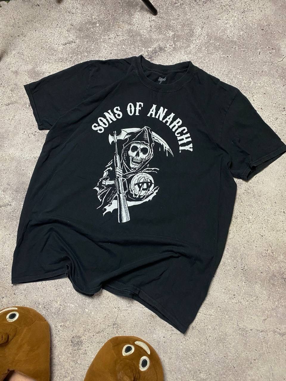 Band Tees × Vintage Sons of Anarchy T-Shirt Size XL 2016 Size US XL / EU 56 / 4 - 2 Thumbnail