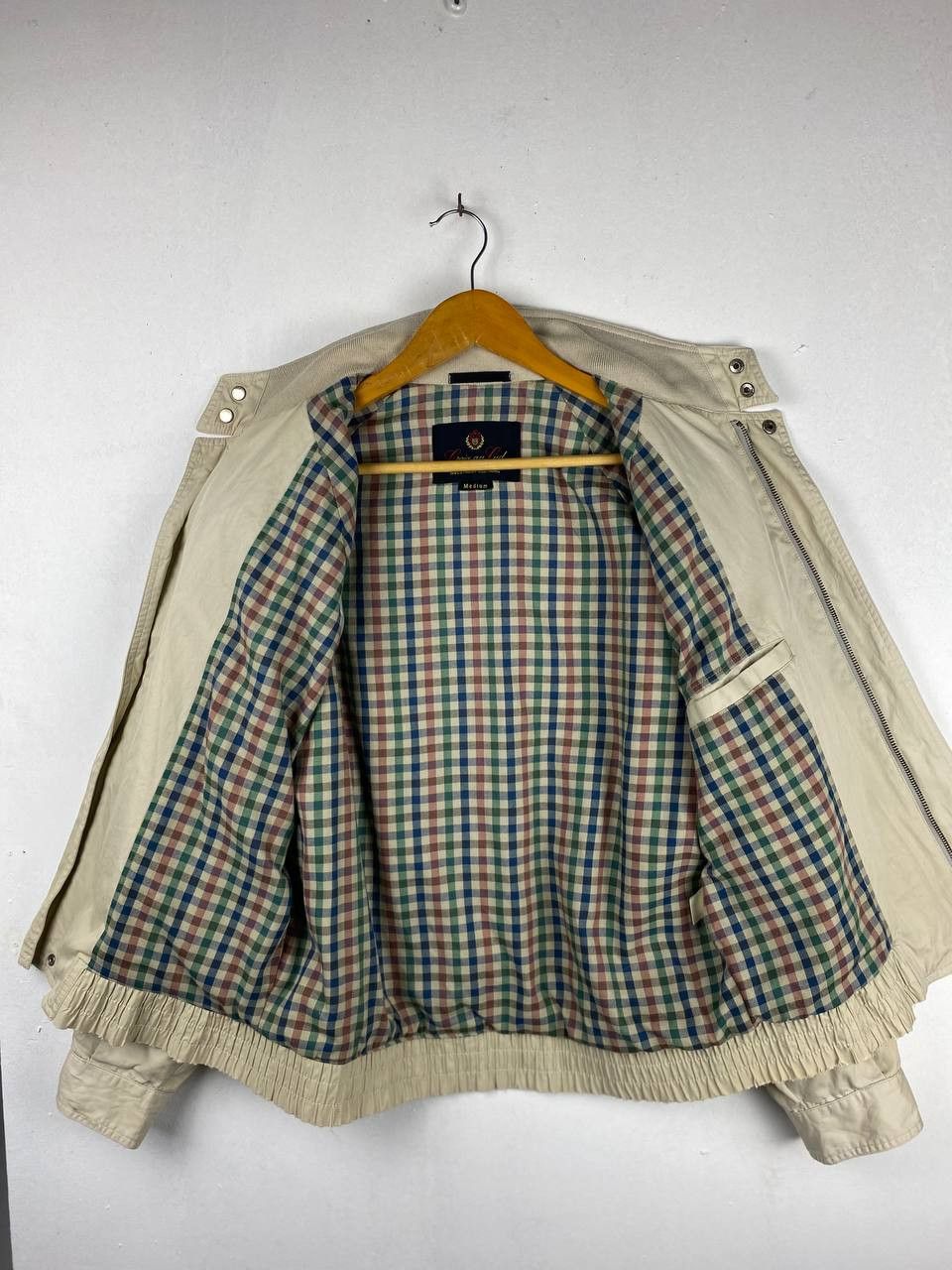 Japanese Brand japanese brand light jacket flannel lining distressed Size US M / EU 48-50 / 2 - 7 Thumbnail