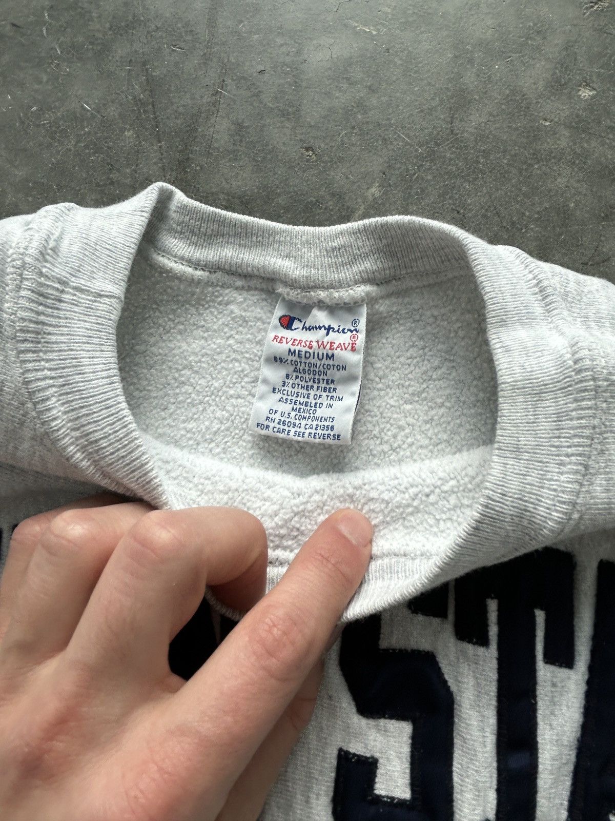 Champion Vintage 90s Champion Reverse Weave Sweatshirt Penn State Size US S / EU 44-46 / 1 - 4 Thumbnail