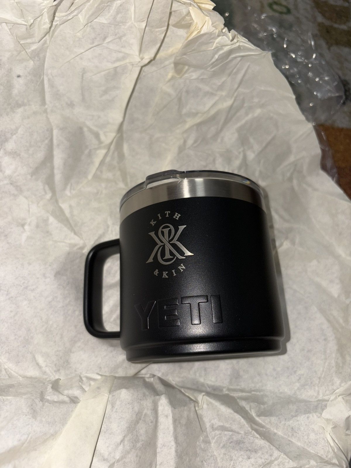 Kith Kith Kithmas Yeti Rambler 14 Oz Stackable Mug Size ONE SIZE - 1 Thumbnail