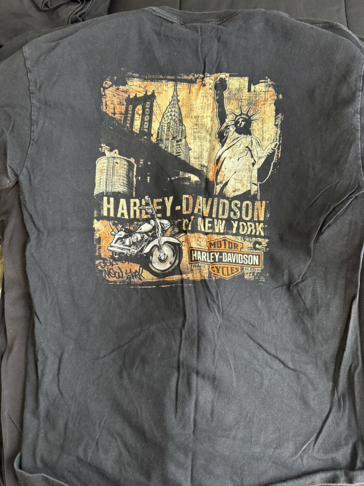 Harley Davidson × Vintage harley Size US L / EU 52-54 / 3 - 2 Thumbnail