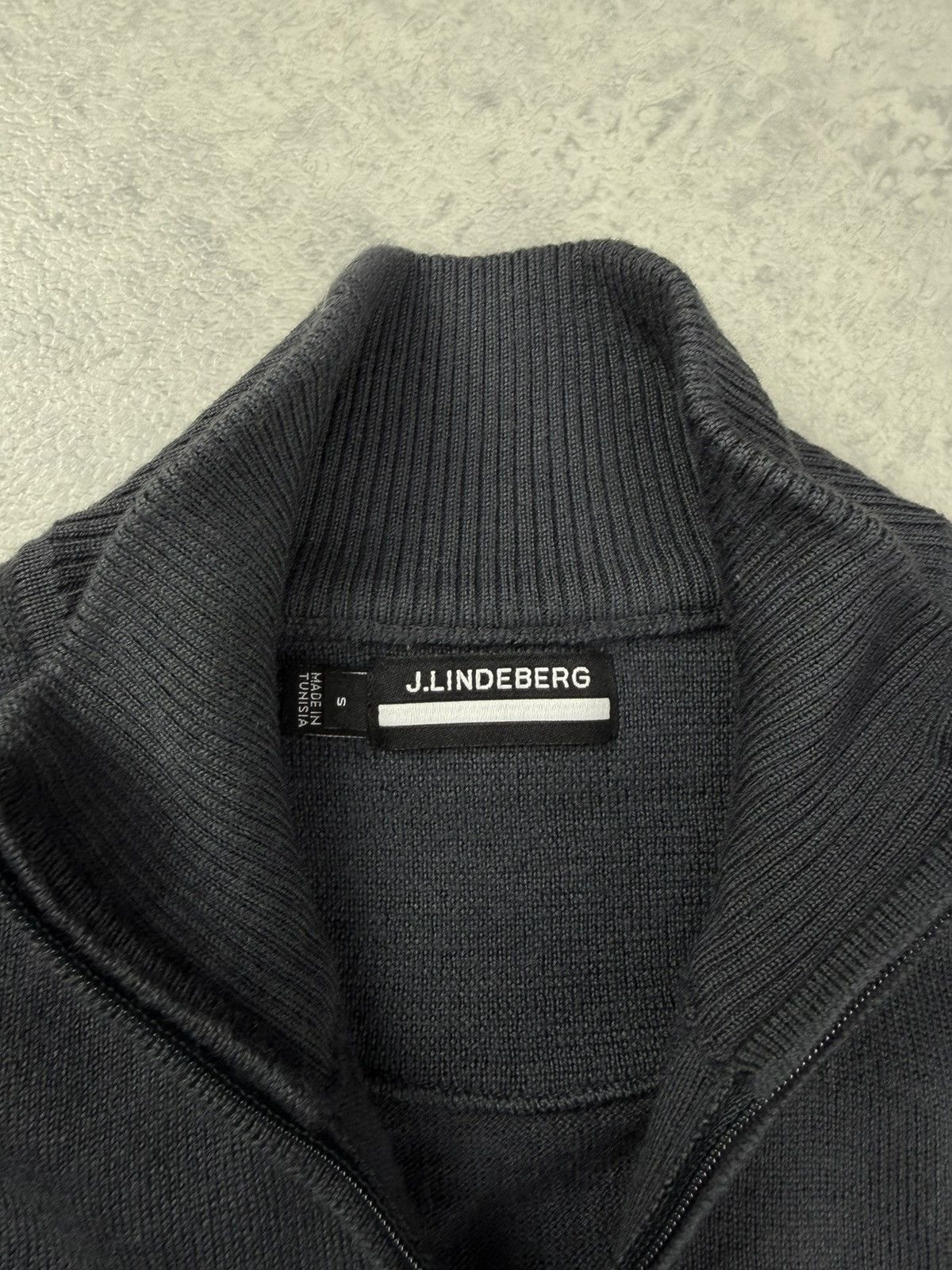 J.Lindeberg J.Lindeberg Kian Zipped Sweater Men’s Size S Size US S / EU 44-46 / 1 - 5 Thumbnail