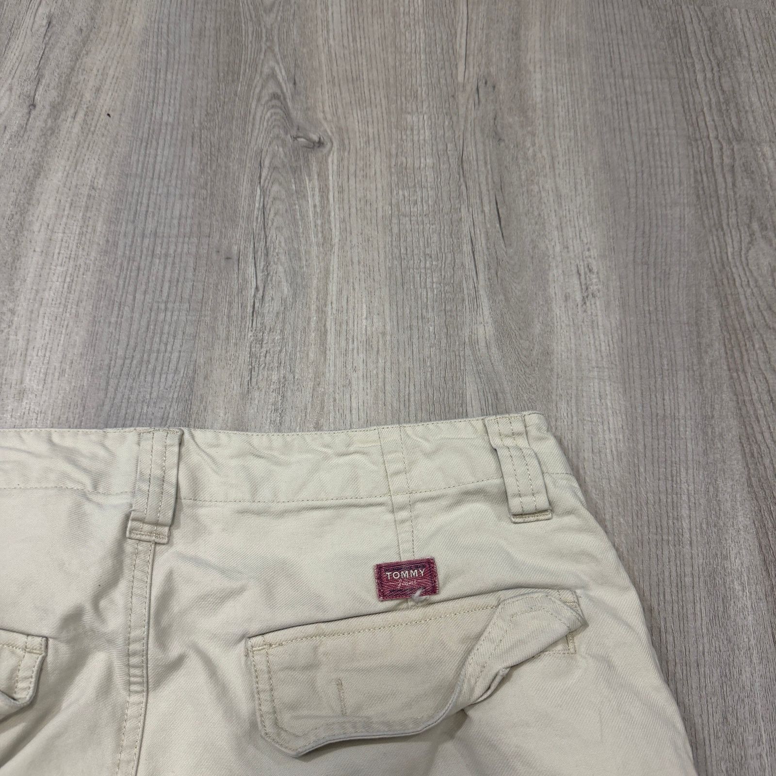 Tommy Hilfiger Vintage Tommy Hilfiger Pants Men's 33x32 Ivory Straight Size US 33 - 8 Thumbnail