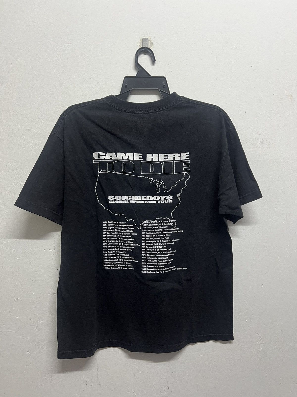 Rap Tees Suicide Boys Grey Five Nine Rap Tee Size US L / EU 52-54 / 3 - 4 Thumbnail