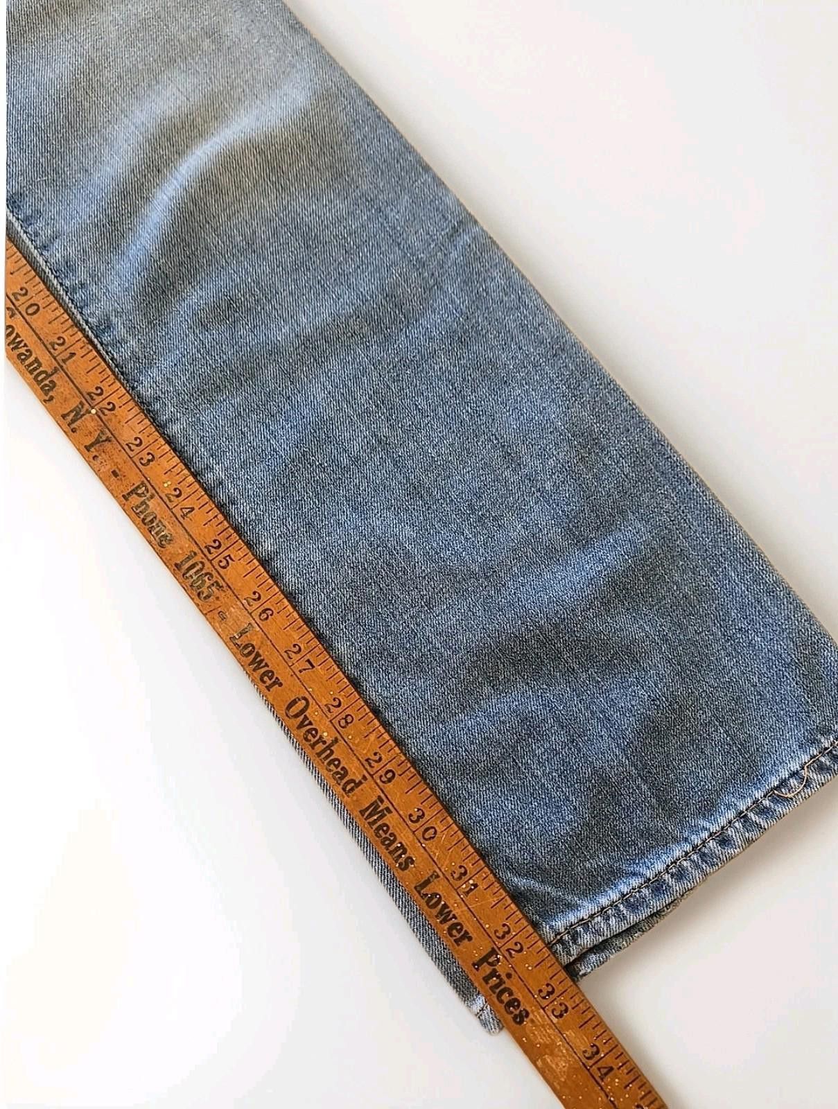 Other J & Company Born in California Bootcut Jeans 28×34 Y2K Ocean Size 25" / US 0 / IT 36 - 8 Thumbnail