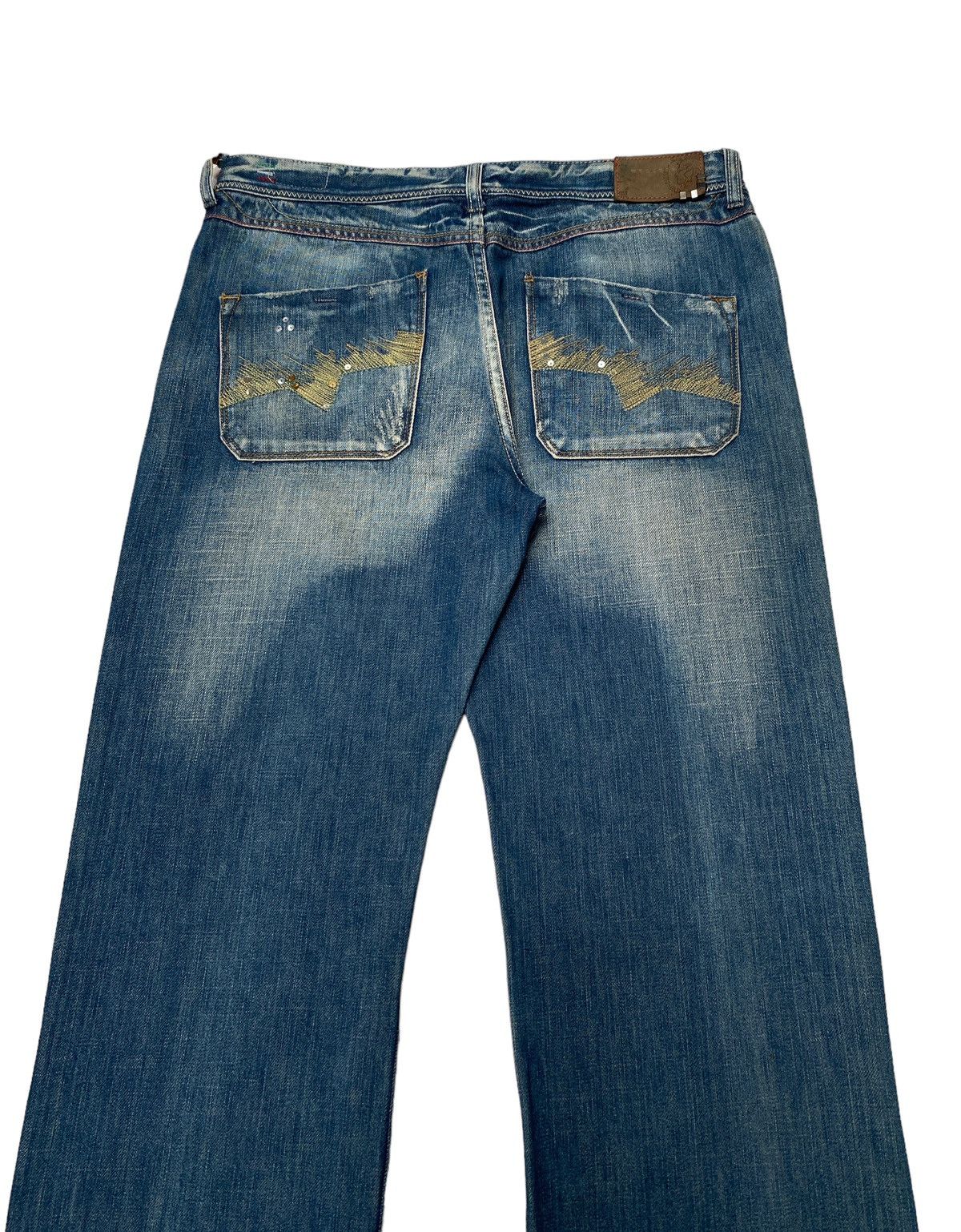 Designer × Diesel × Vintage Vintage Brand Diesel Jeans 2000s Size US 34 / EU 50 - 8 Thumbnail