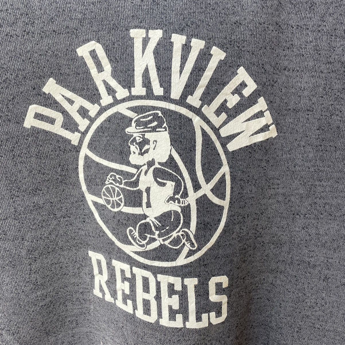 Vintage 🔥Vintage 80s Parkview Rebels Big Logo Crewneck Sweatshirts Size US M / EU 48-50 / 2 - 6 Thumbnail