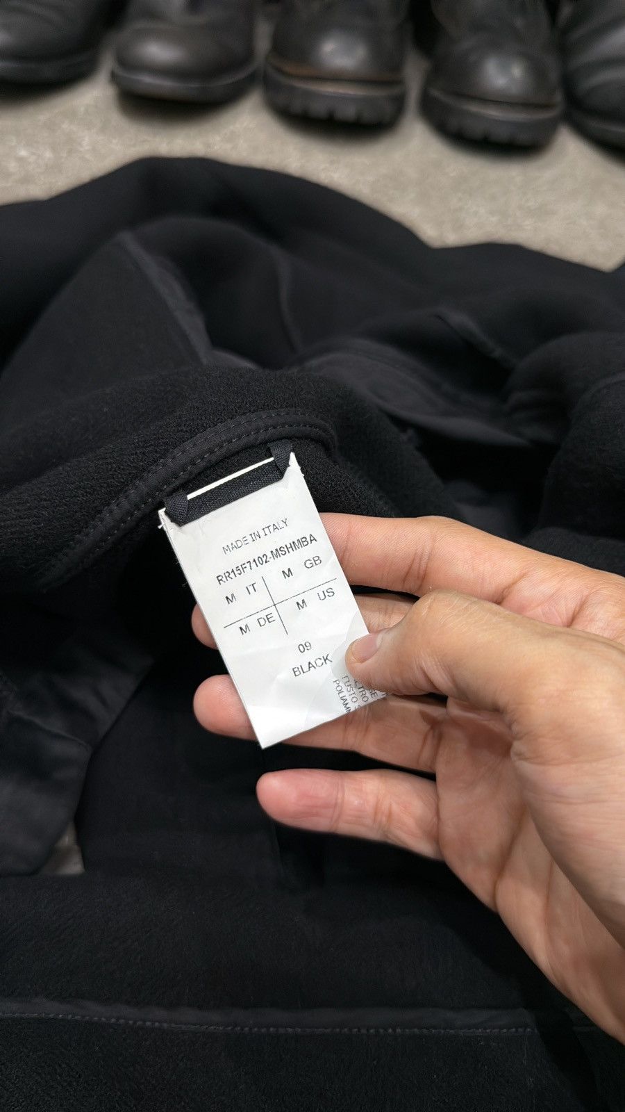 Rick Owens × Rick Owens Drkshdw Rick Owens F/W 2015 Sphinx Tunic Dress Top Runway Piece Size US M / EU 48-50 / 2 - 9 Thumbnail