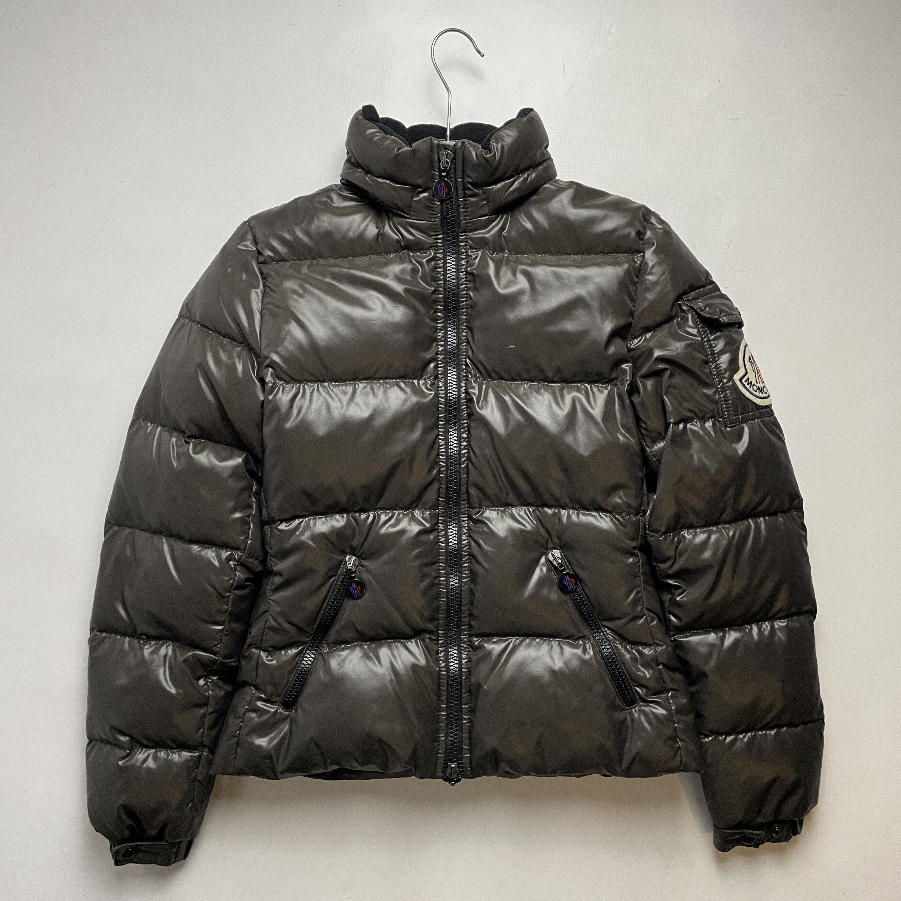 MONCLER Down Jacket BADIA Women's Size 0 XS Puffer