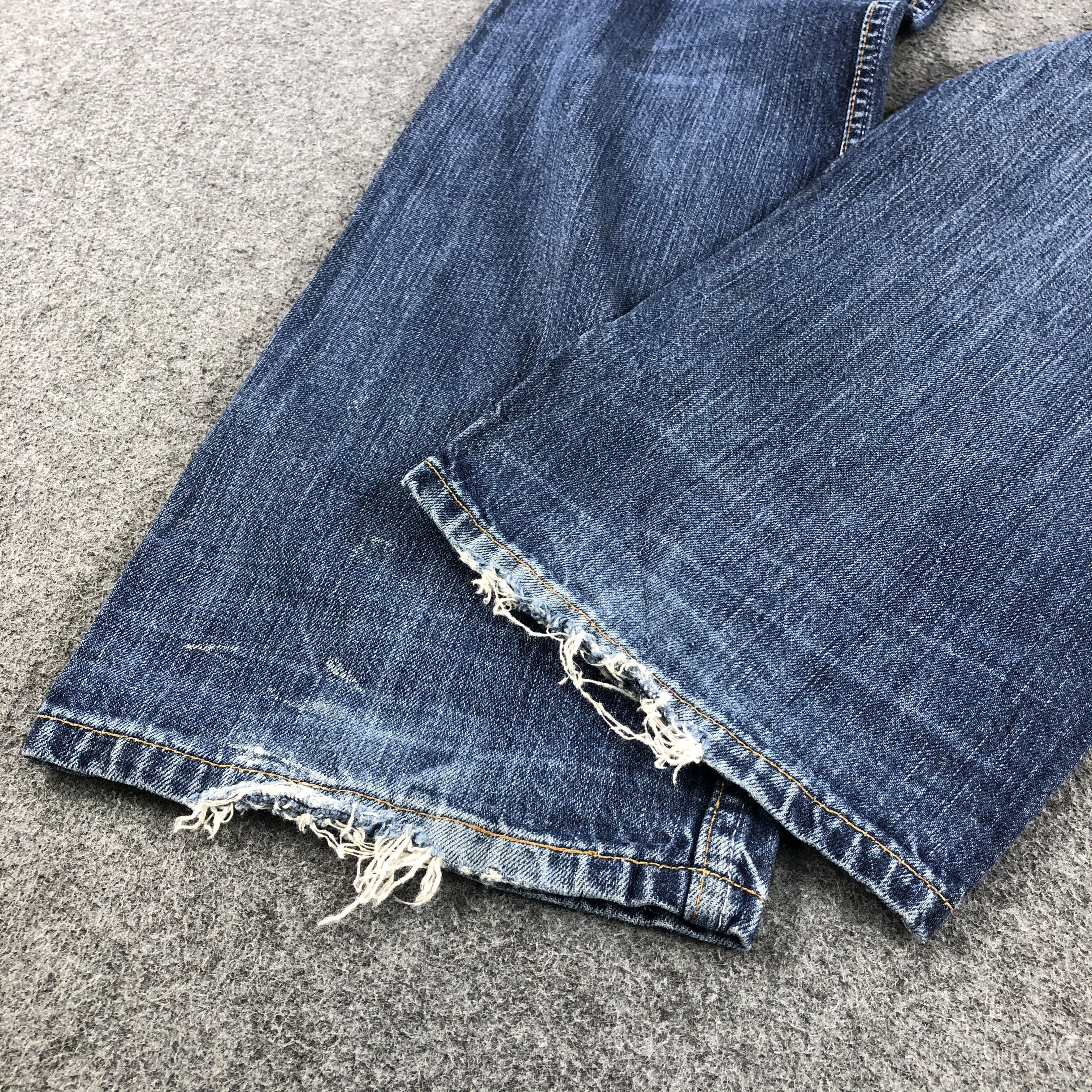 Levi's Vintage 90s Levis 501 Denim Jeans-JM982 Size US 34 / EU 50 - 5 Thumbnail