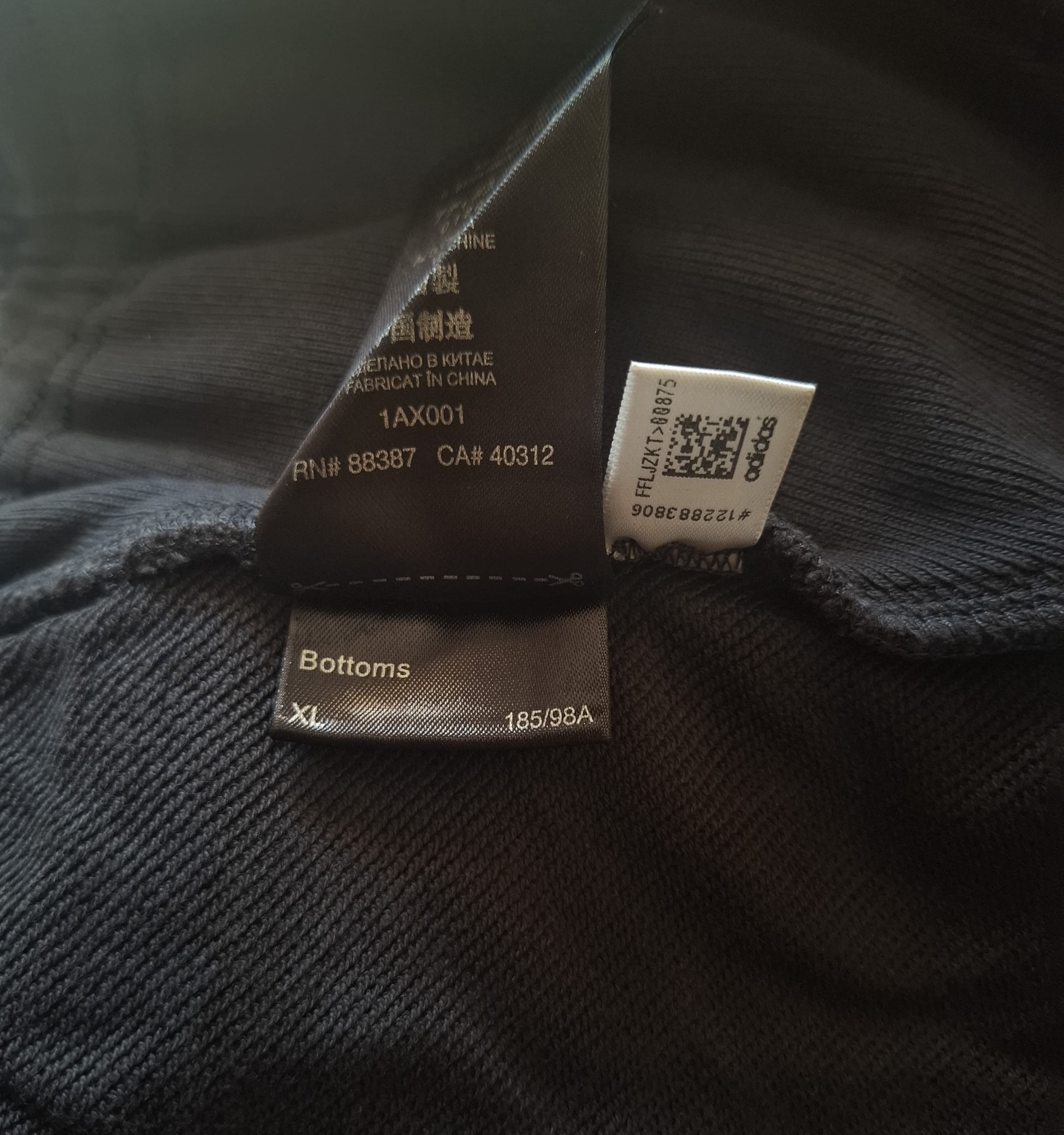 Yohji Yamamoto Yohji Yamamoto x Adidas sweatpants Size US 34 / EU 50 - 7 Thumbnail