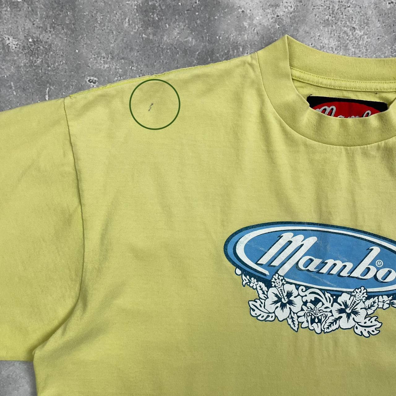 Mambo Mambo Surfboards Graphic T Shirt Yellow Size M/L Size US M / EU 48-50 / 2 - 10 Thumbnail