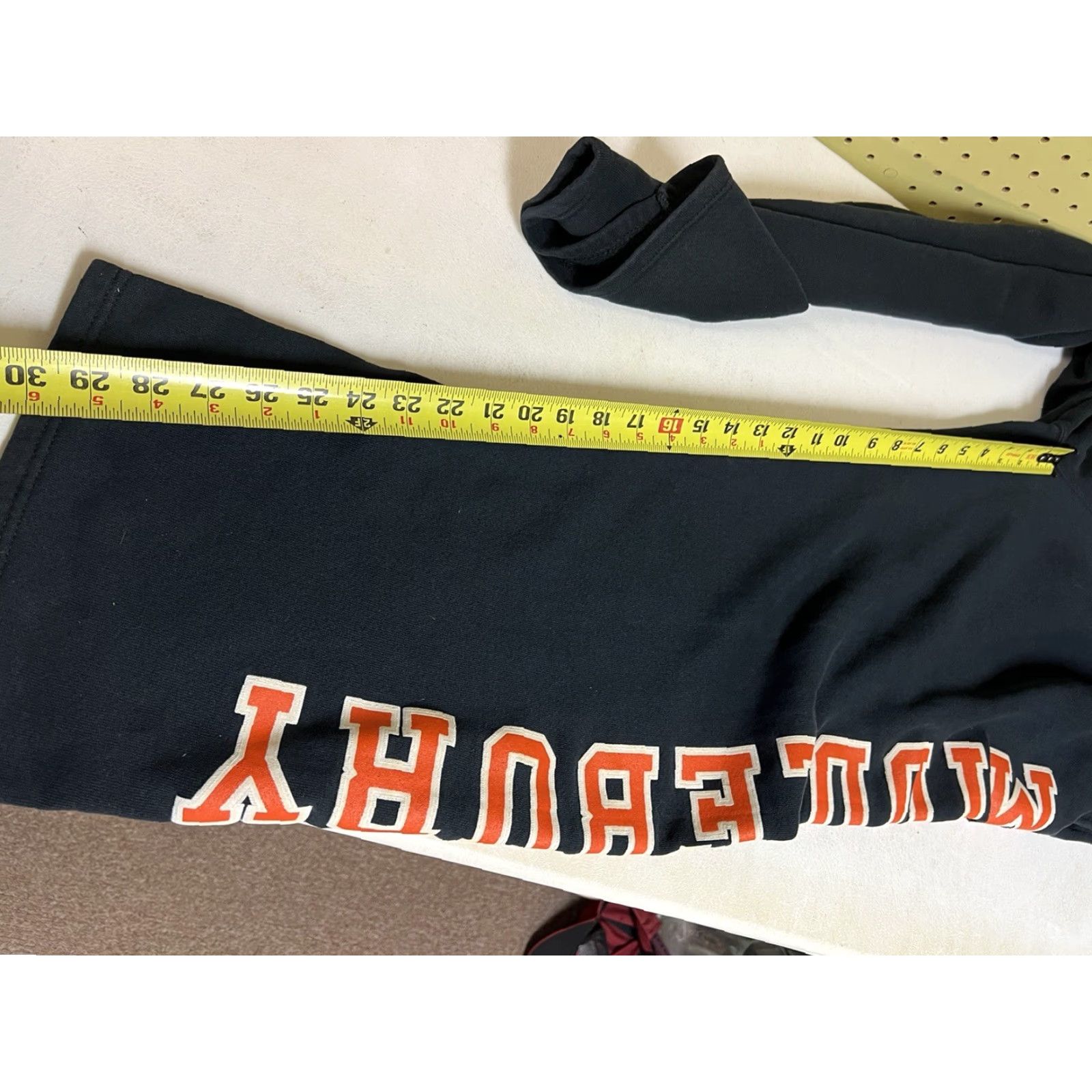 Soffe VINTAGE Middlebury College Soffe Black XL Sweatpants Unisex Adults Cotton Blend Pants Size US 36 / EU 52 - 7 Thumbnail
