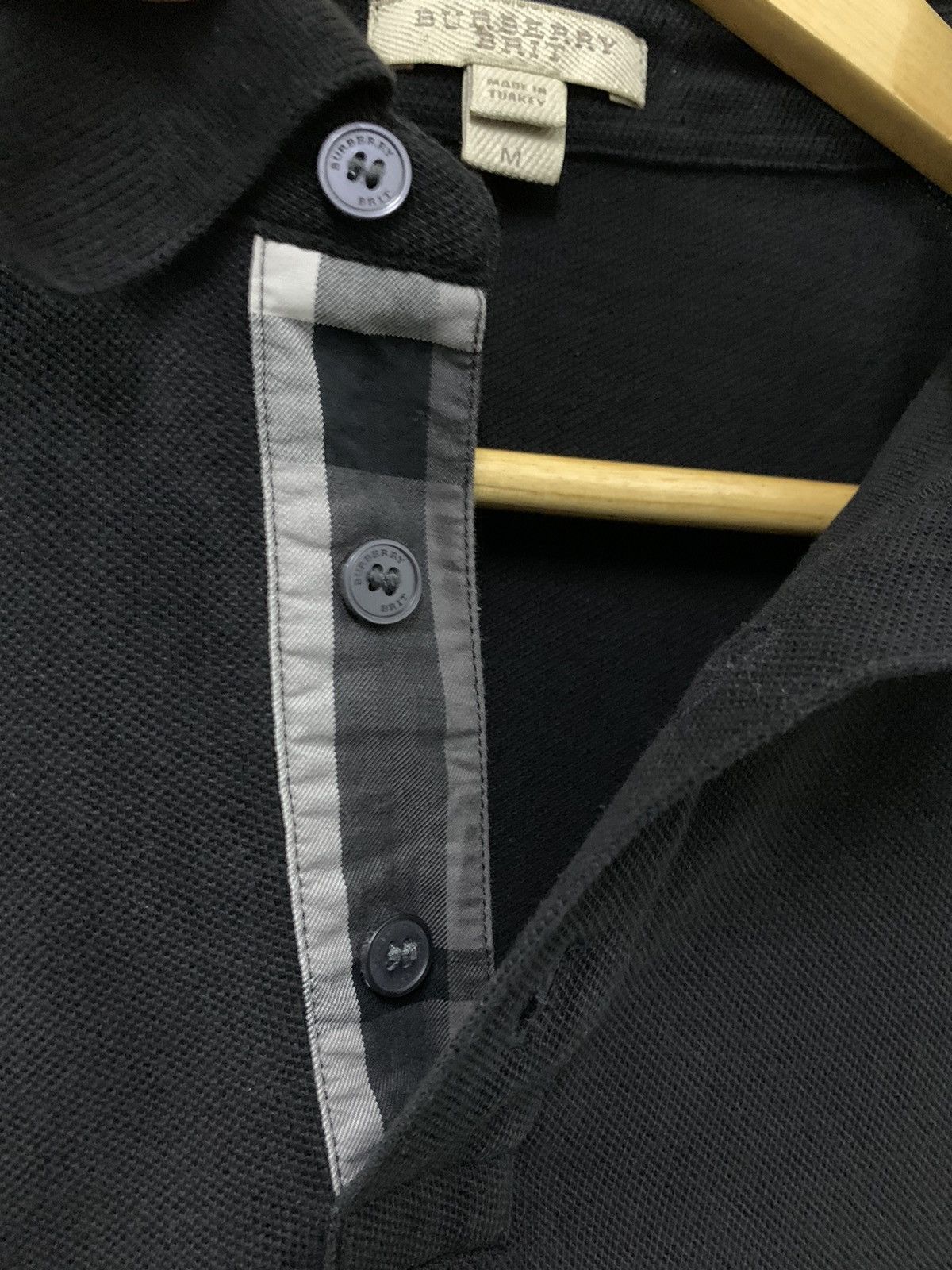 Burberry Burberry Brit Polo Shirt Size US M / EU 48-50 / 2 - 10 Thumbnail