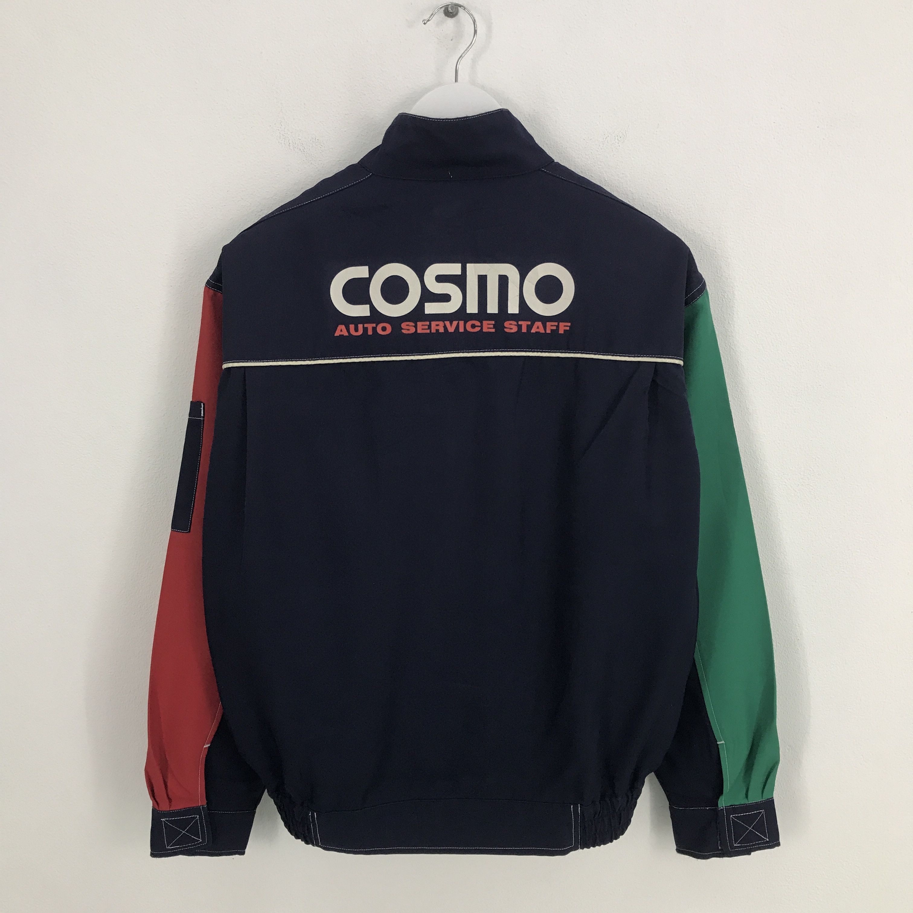 Other Rare Cosmo Worker Uniform Jacket Size US L / EU 52-54 / 3 - 3 Thumbnail