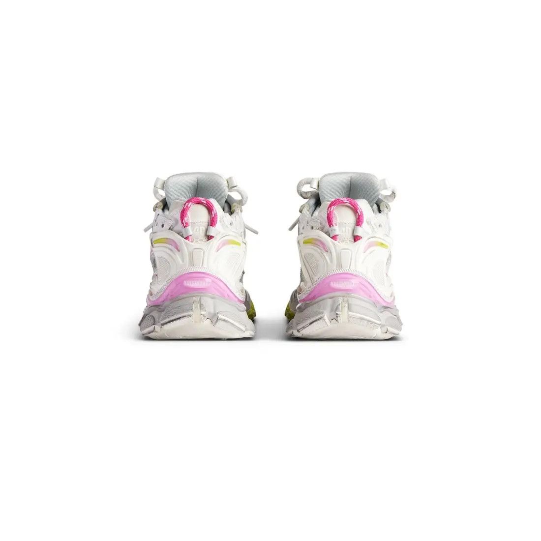 Balenciaga o1s1wg110426 Runner Gradient Sneakers in Multicolor Size US 5 / IT 35 - 3 Thumbnail