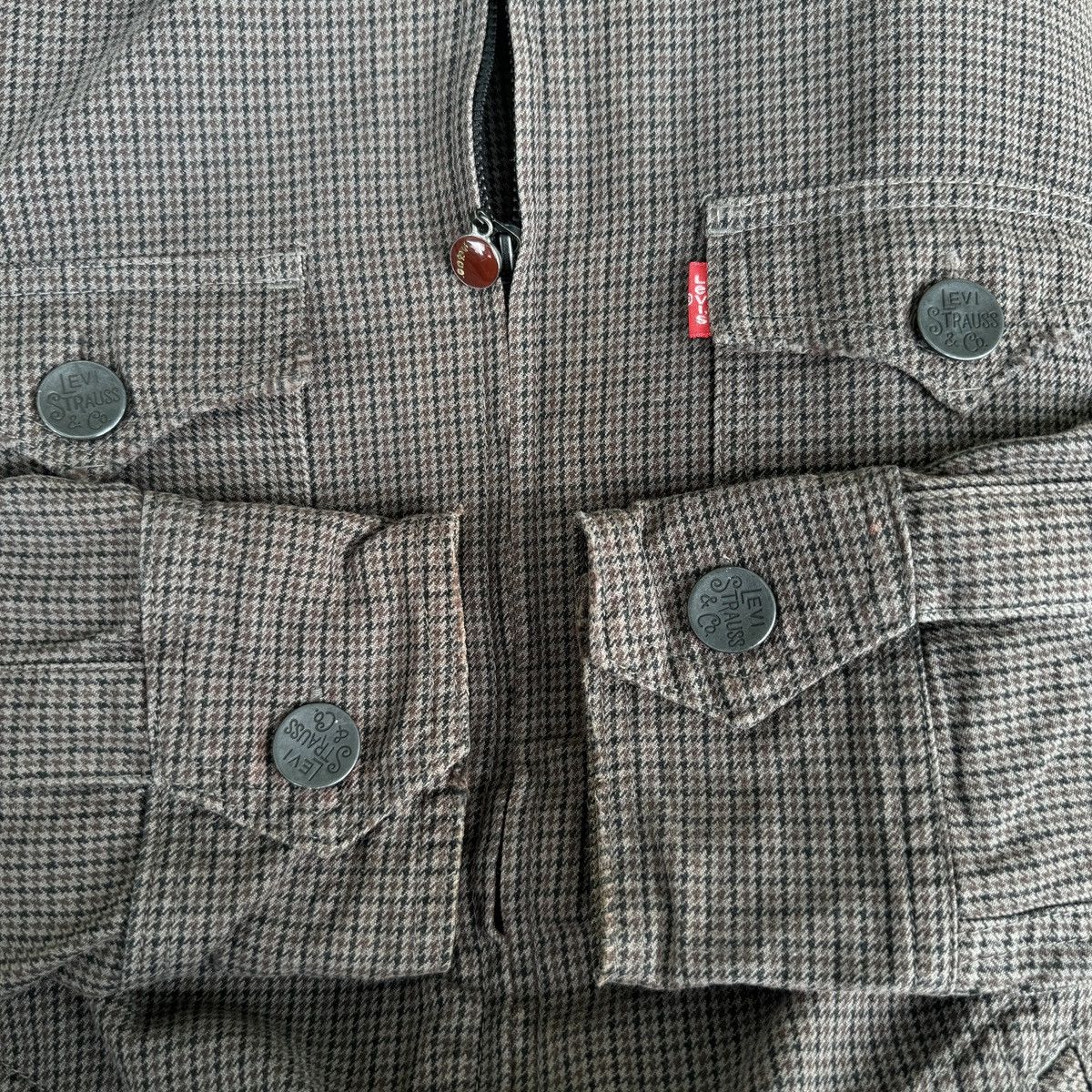 Levi's Vintage Levis Zip up Jacket Size US S / EU 44-46 / 1 - 8 Thumbnail
