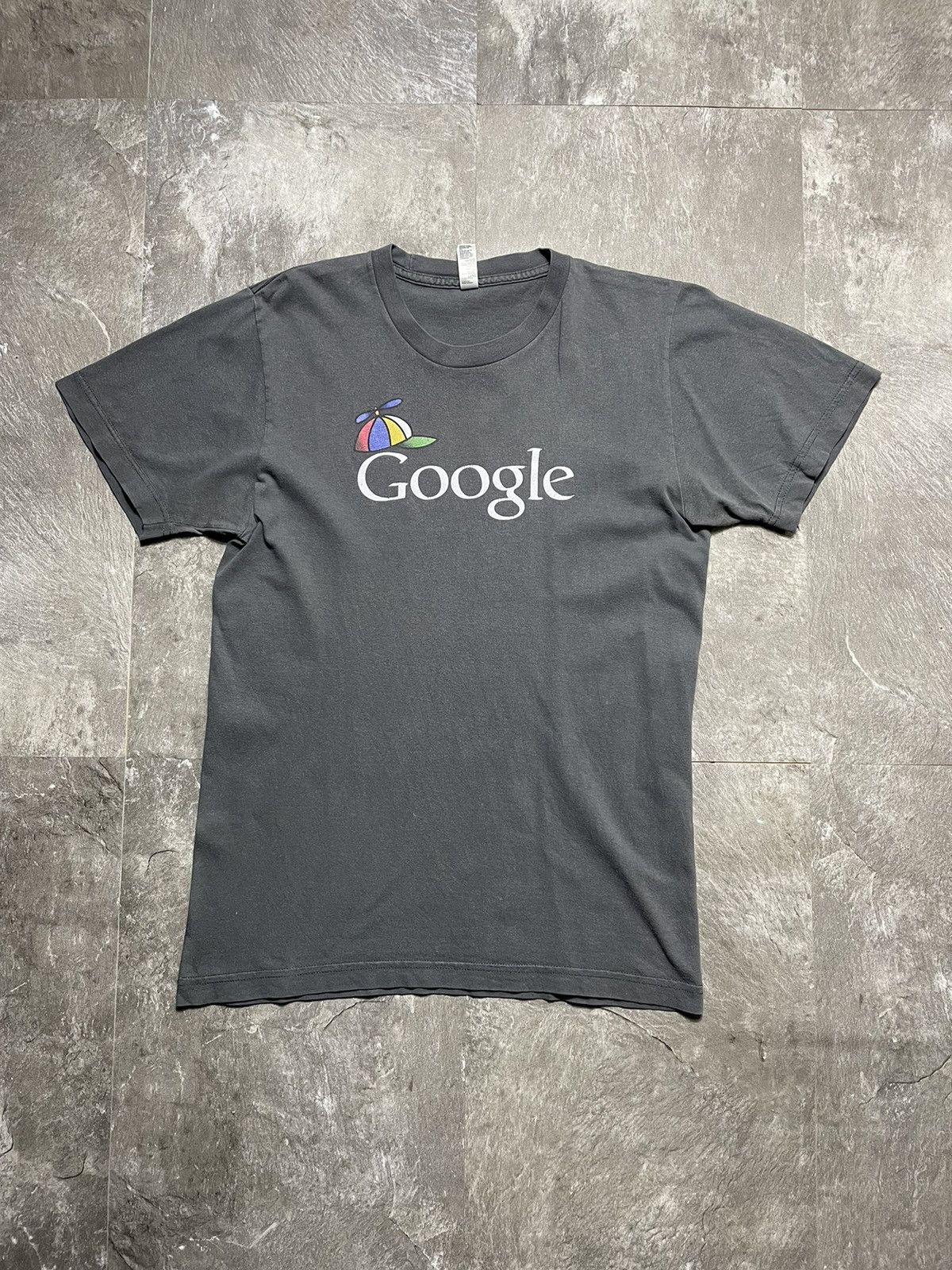 Vintage Vintage Google T Shirt Streetwear Size US S / EU 44-46 / 1 - 1 Thumbnail