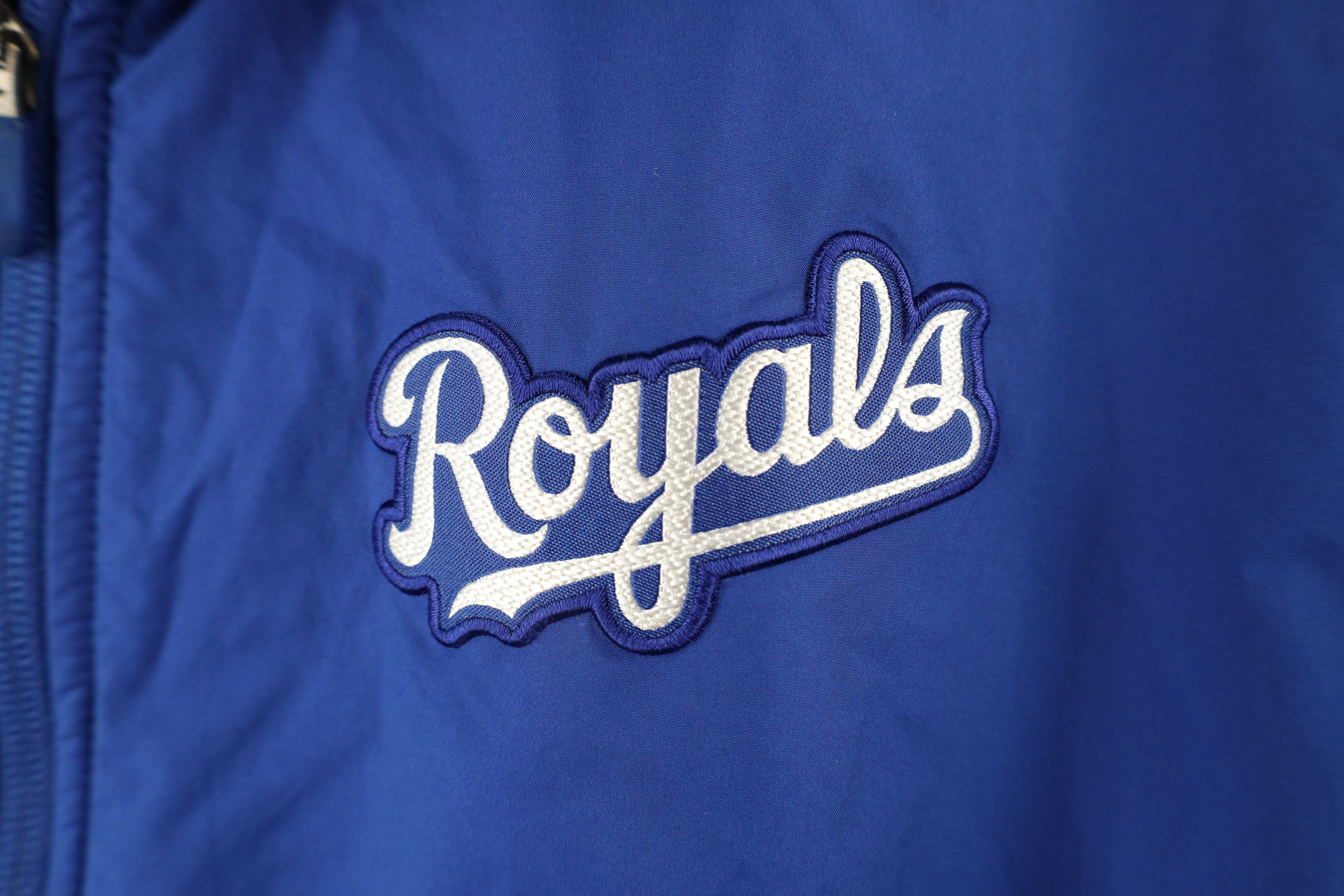 Nike × Vintage Nike Baseball Kansas City Royals Full Zip Jacket Blue Size US M / EU 48-50 / 2 - 4 Thumbnail
