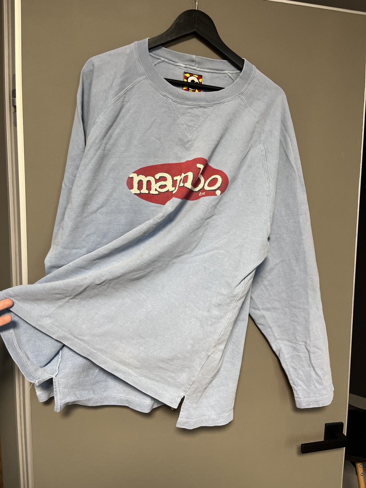 Mambo × Vintage Mambo Loud Vintage Faded T-shirt Size US M / EU 48-50 / 2 - 7 Thumbnail