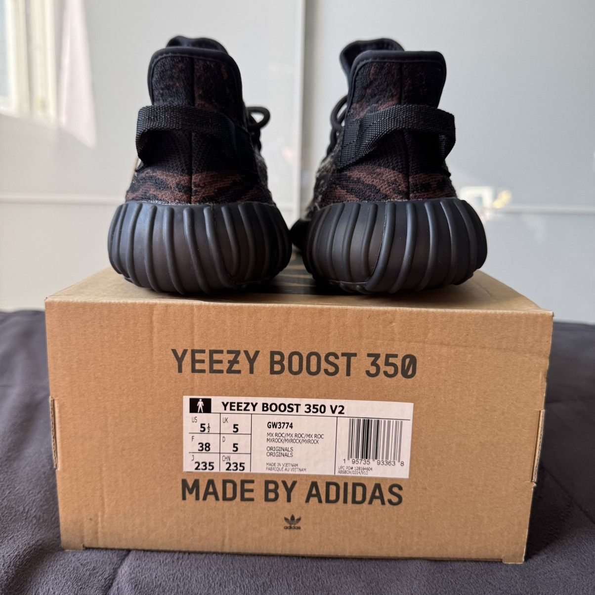 Adidas × Yeezy Yeezy Boost 350 V2 “Mx Rock” Size US 5.5 / EU 38 - 4 Thumbnail