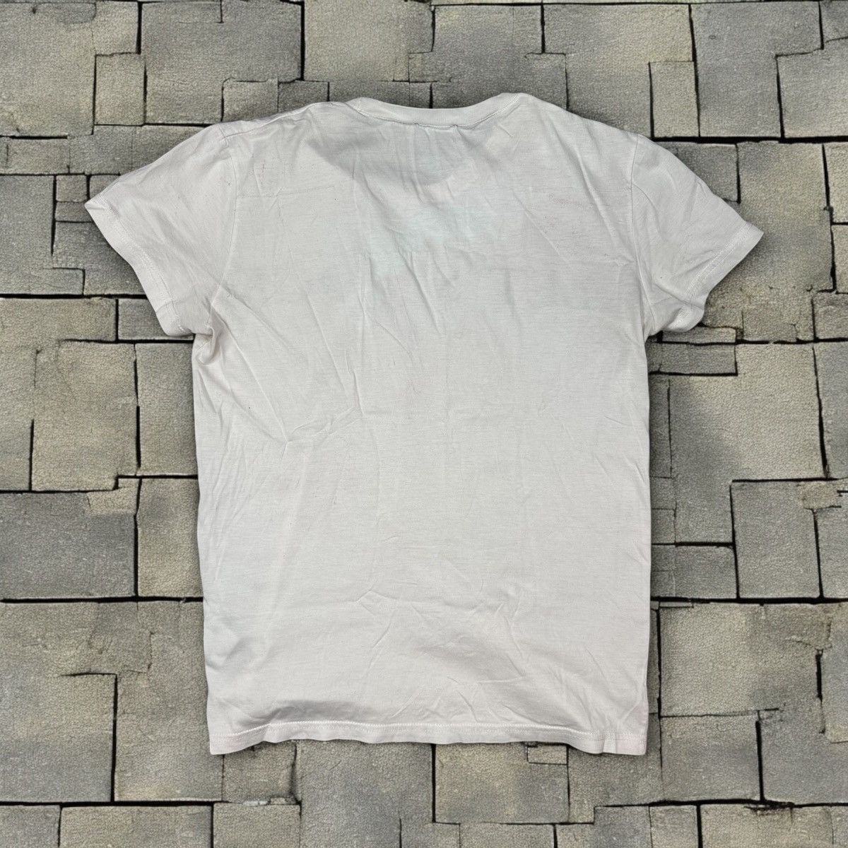 トップス Dior homme 09ss let's rock t Dior Homme 2009 Let's Rock T-Shirt - Grey T-Shirts, Clothing