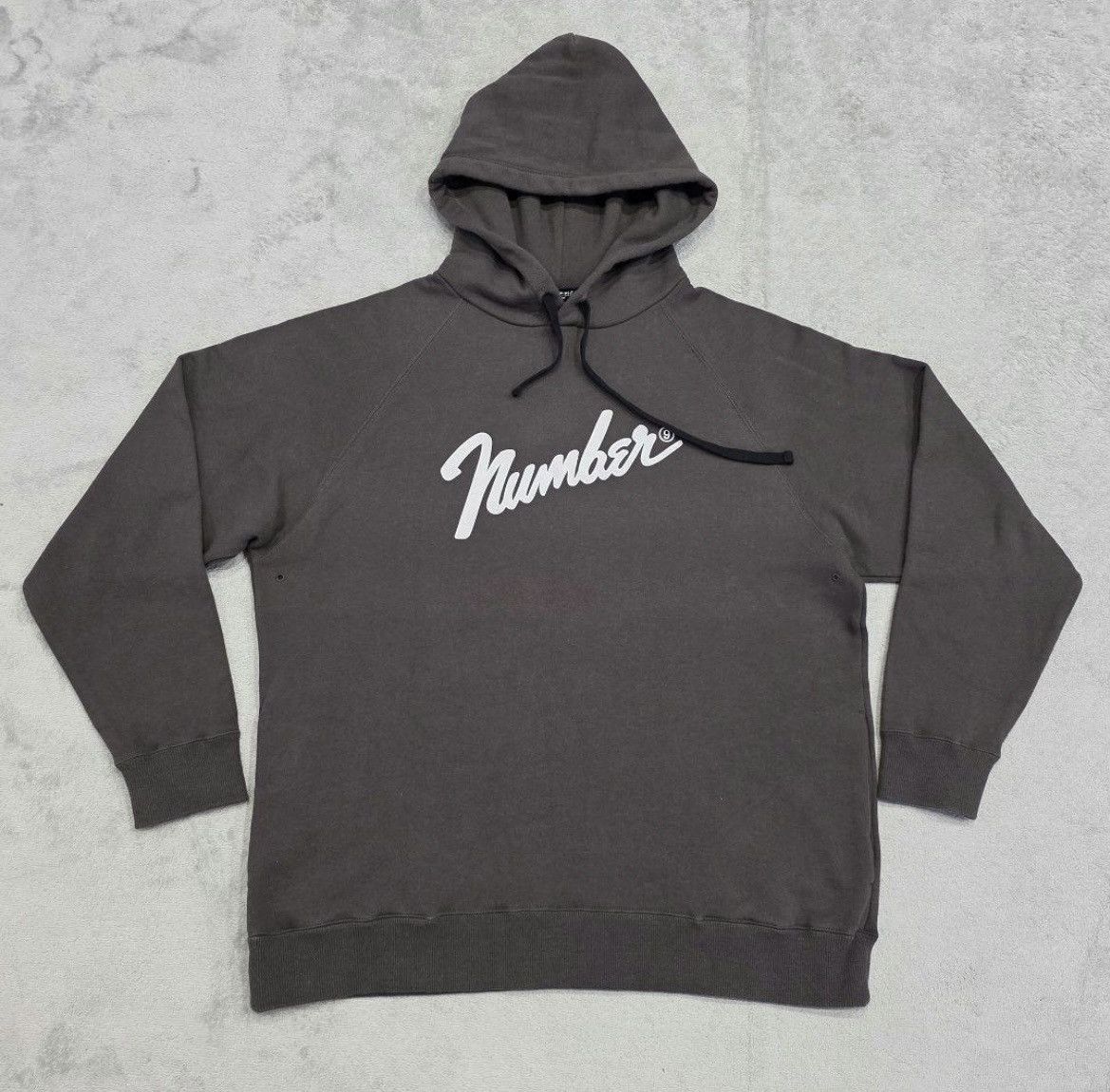 Number (N)ine Fender Logo Hoodie | Grailed