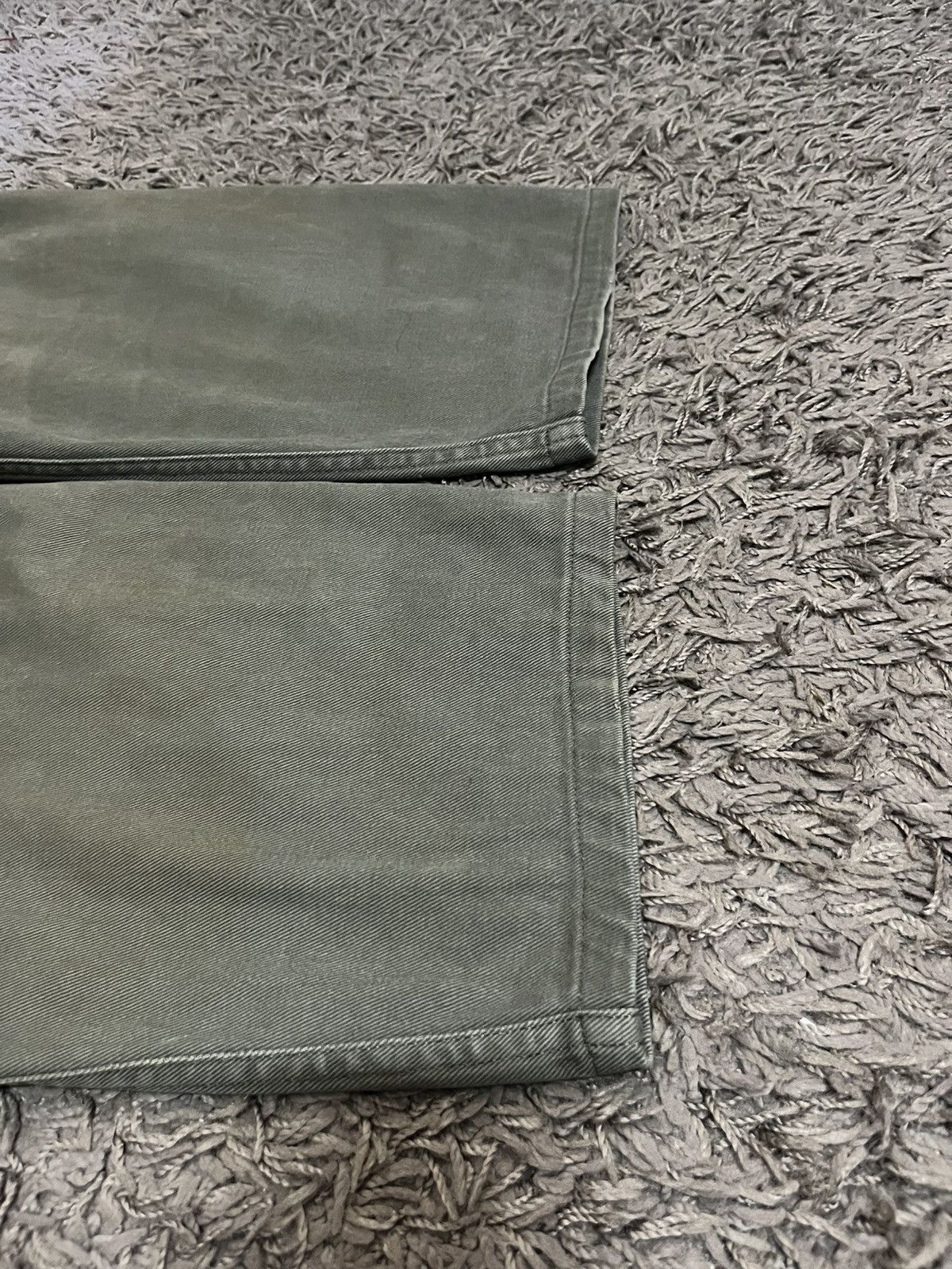 Comme des Garcons 1988 HOMME CDG army olive triple zipped #I2 Size US 28 / EU 44 - 9 Thumbnail
