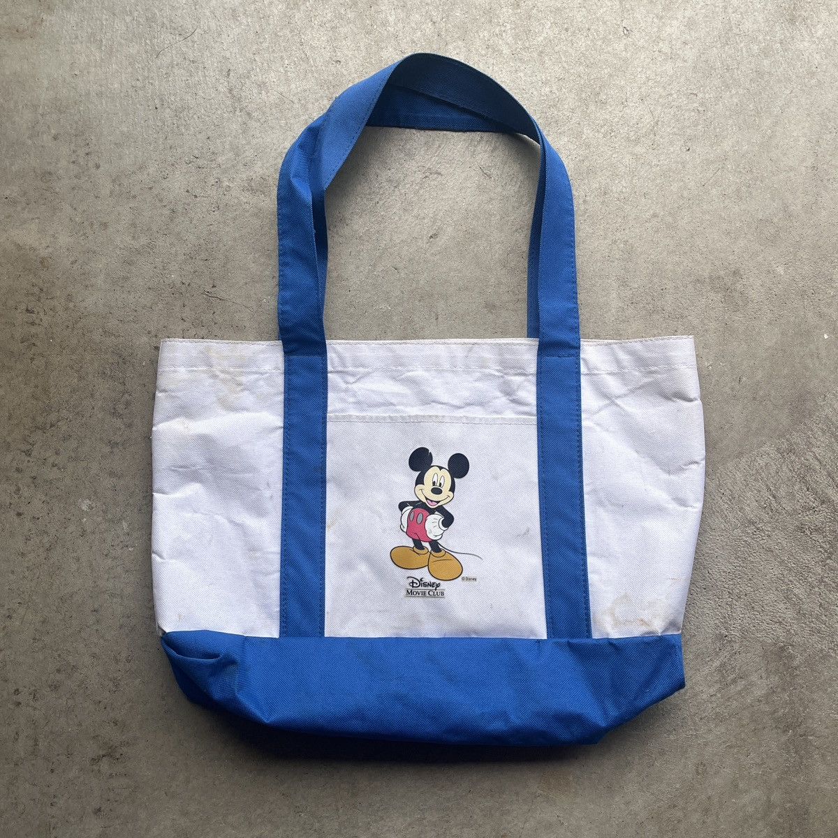 Disney Vintage Disney Movie Club Tote Bag Size ONE SIZE - 1 Thumbnail