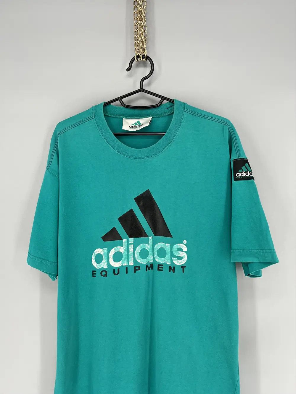 Other Vintage Y2K Adidas Equipment 90s Big Logo Size US M / EU 48-50 / 2 - 3 Thumbnail