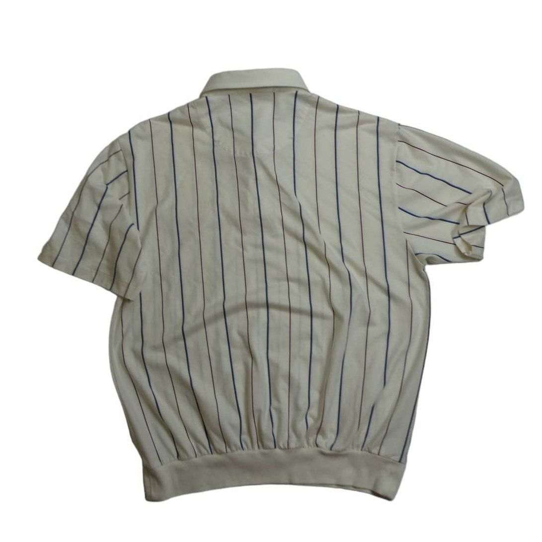 Enro Vintage 90s Enro Cotton Mist Banded polo shirt, XL Size US XL / EU 56 / 4 - 4 Thumbnail