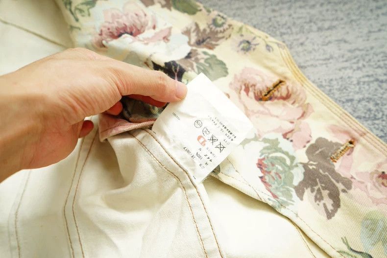 Comme des Garcons Vintage Floral Comme Des Garcons Jacket 2505-Nextarrow Size US M / EU 48-50 / 2 - 9 Thumbnail