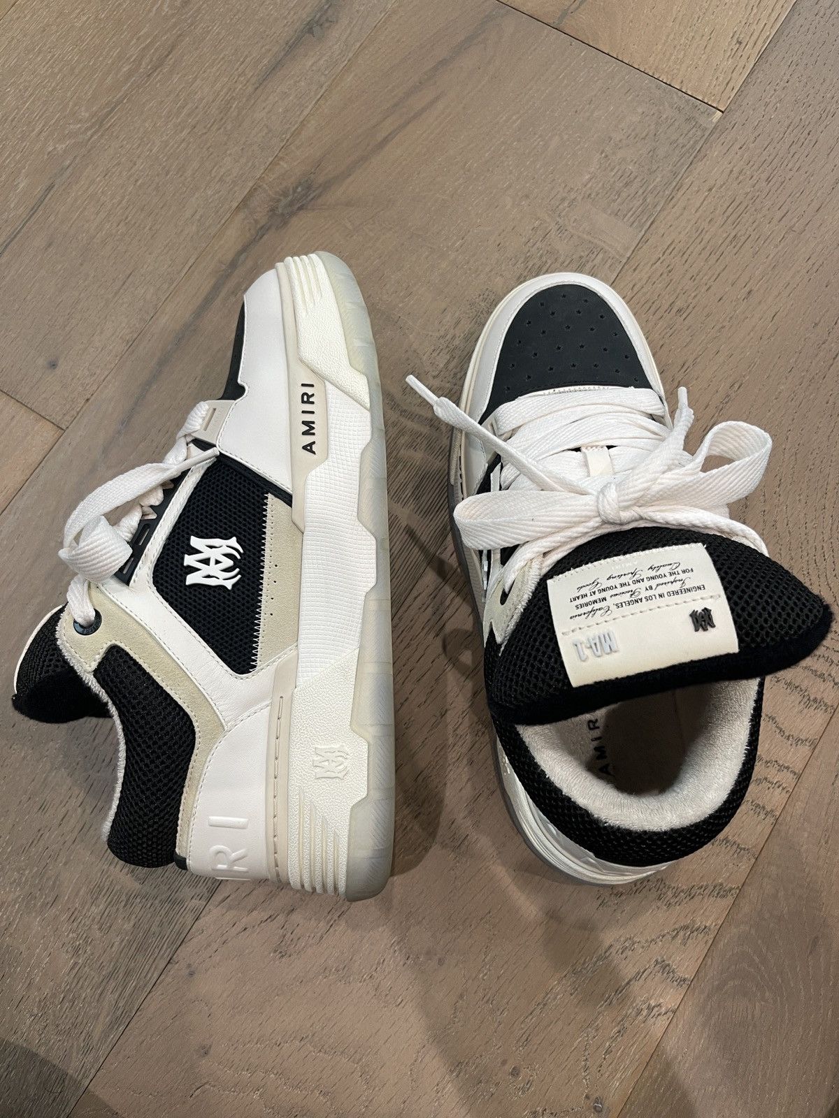 Amiri Amiri MA-1 Sneaker | Grailed