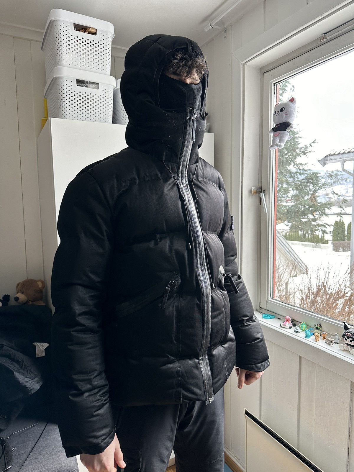 Stone Island Welded Puffer Down Jacket Archive Vintage