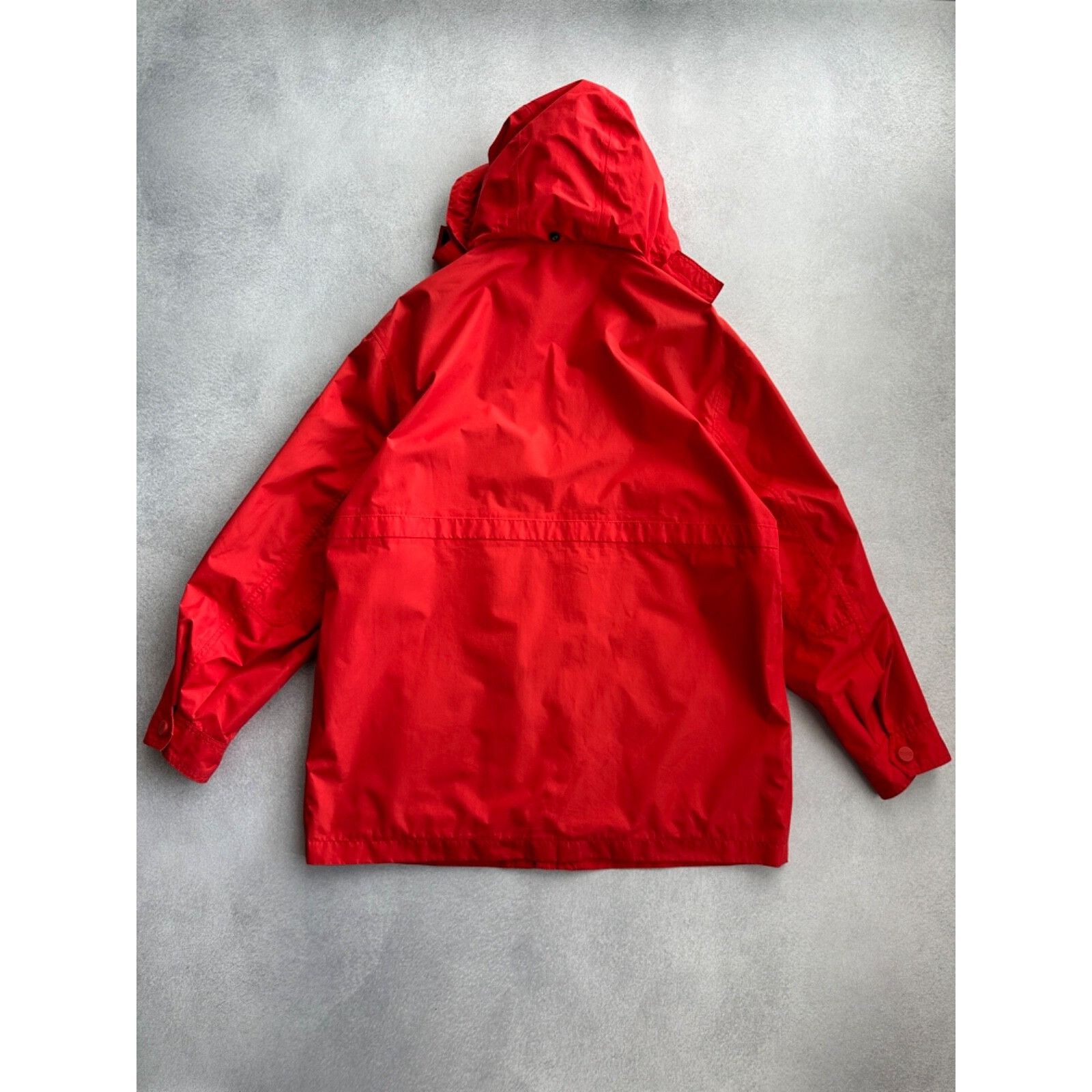 Paul & Shark Vintage Paul & Shark Typhoon 20000 Red Mens Windbreaker Jack Size US L / EU 52-54 / 3 - 12 Thumbnail