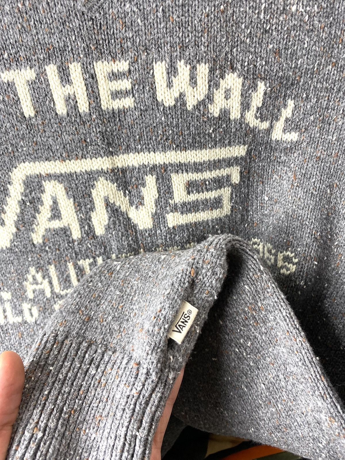 Vans Vans Knit Sweater Surf Style Skateboards Size US S / EU 44-46 / 1 - 6 Thumbnail