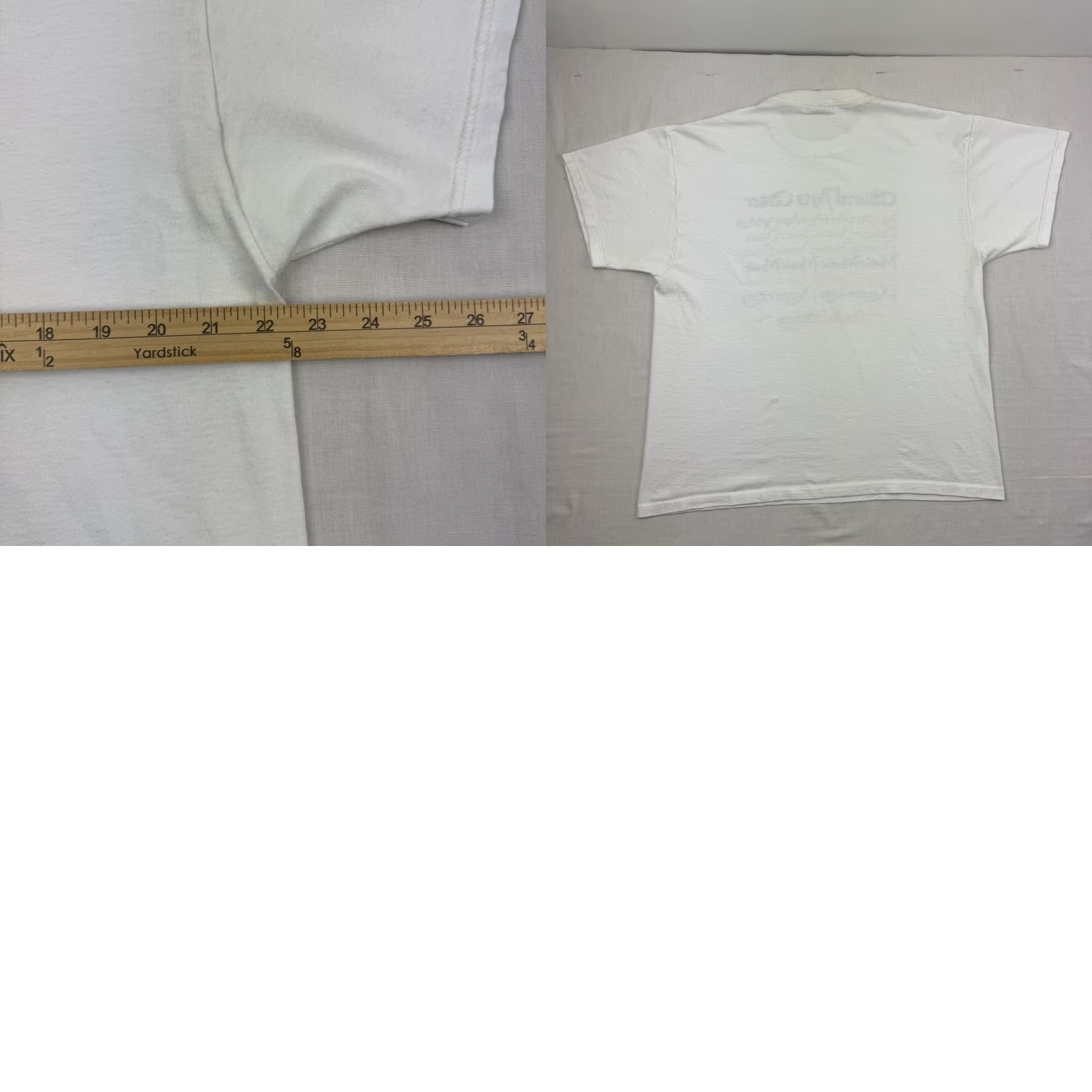 Fruit Of The Loom VINTAGE Fruit of the Loom T-Shirt Adult XL White Art 90s Drama Theater Music Dance Plays 90s Mens Shirts Size US XL / EU 56 / 4 - 8 Thumbnail