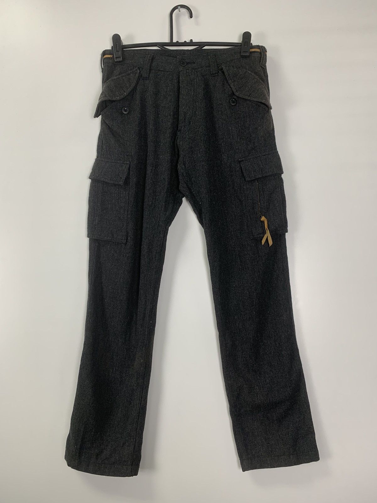 Journal Standard × Vintage Vintage Journal Standard cargo pants Size US 34 / EU 50 - 1 Thumbnail