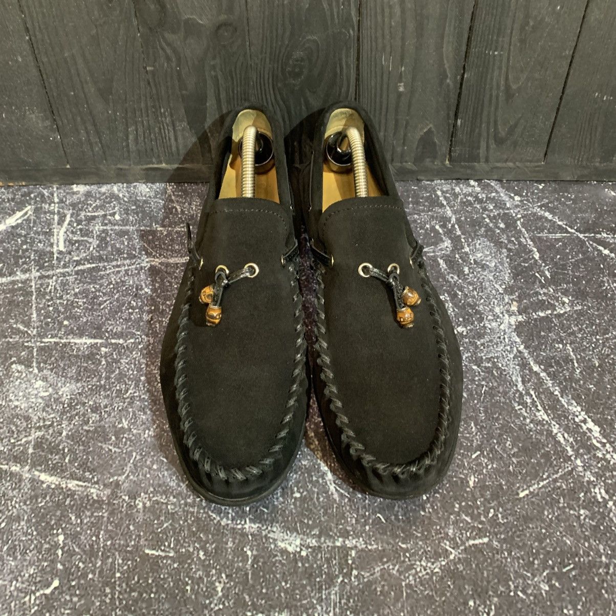 Gucci GUCCI Men’s Suede Loafer Size 42.5 EU 9 US Size US 9 / EU 42 - 5 Thumbnail
