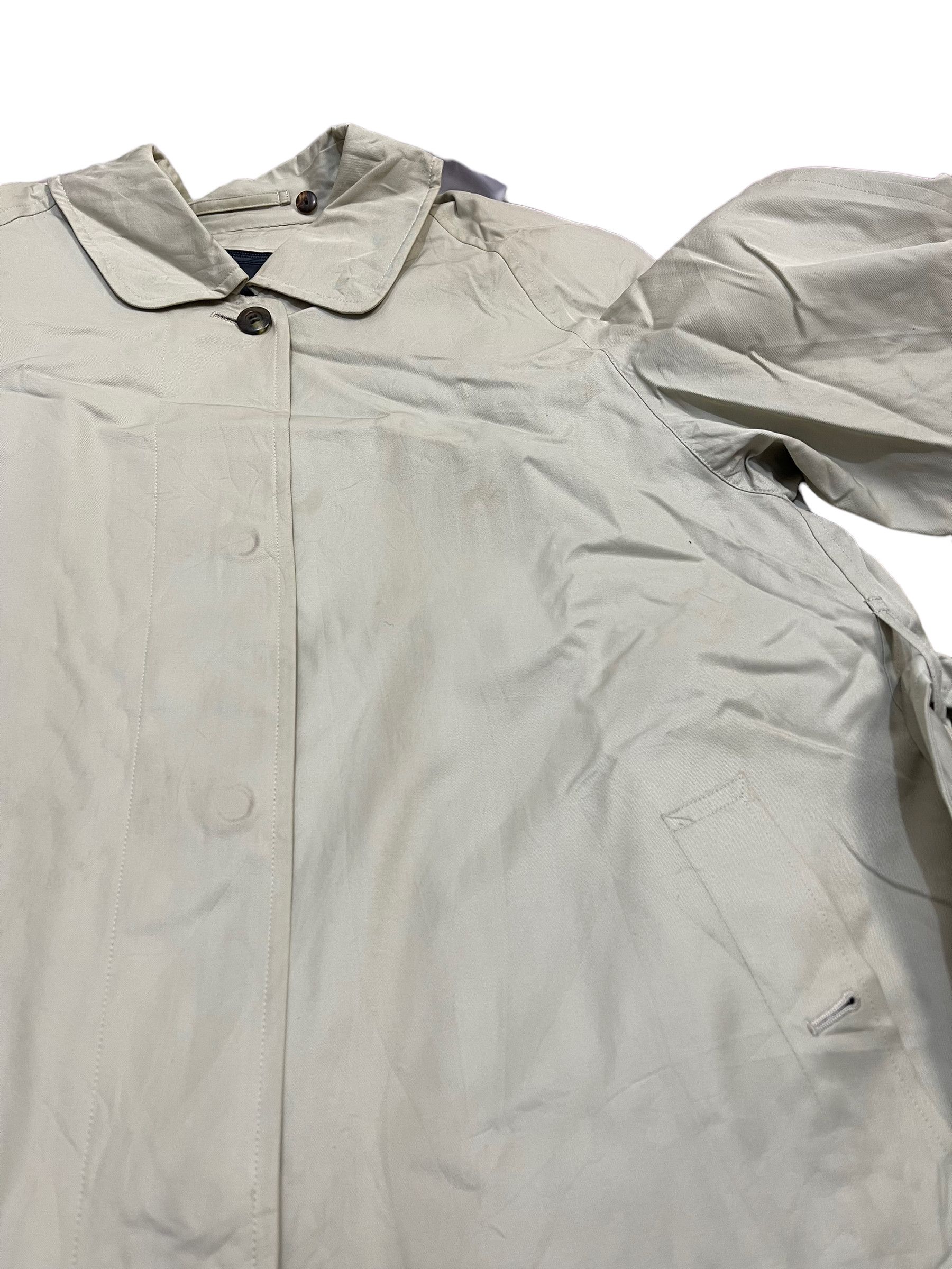 Burberry Vintage Burberrys Prorsum Trench Coat Jacket Size M / US 6-8 / IT 42-44 - 14 Thumbnail