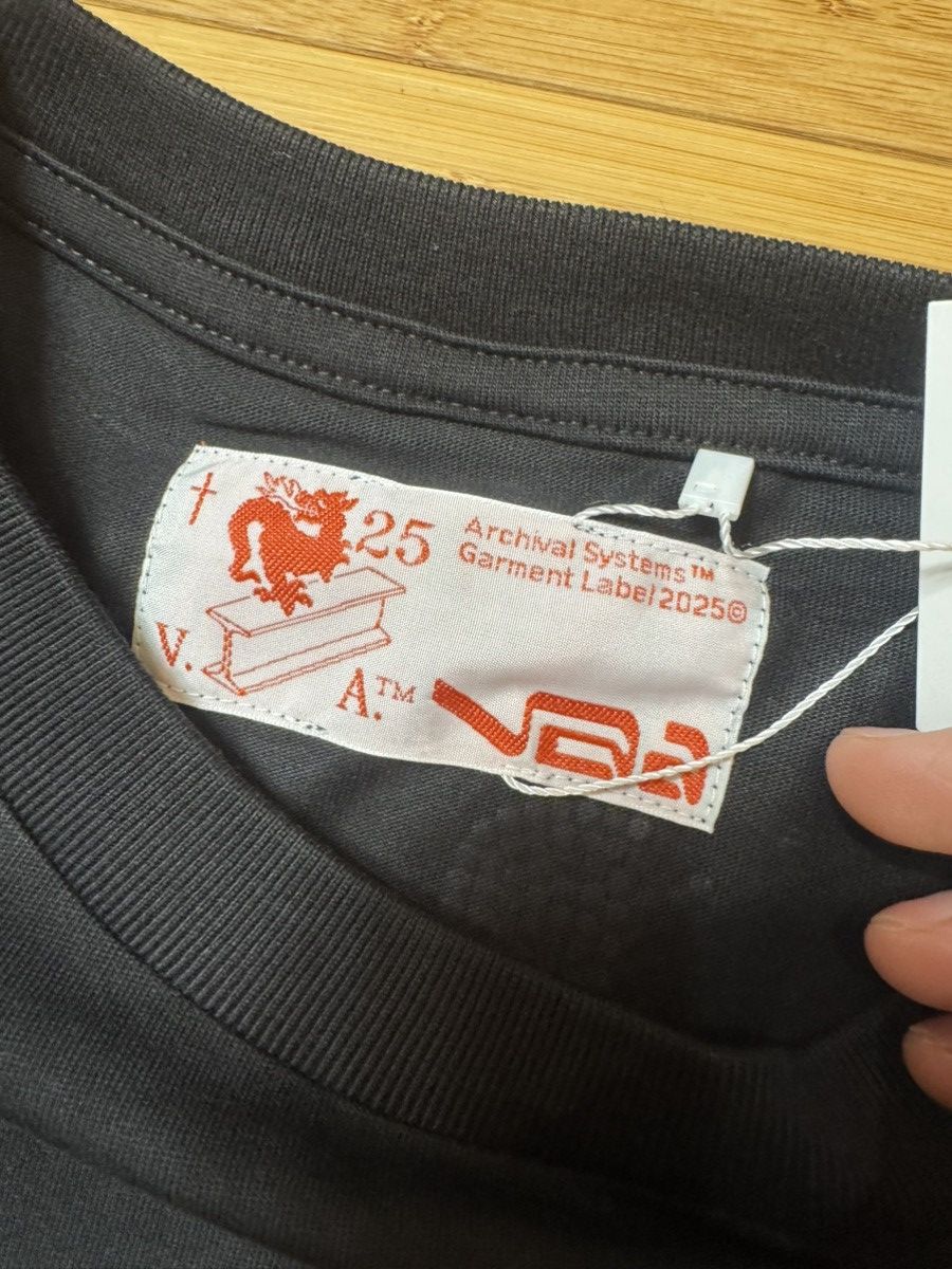 Sp5der Sp5der x Virgil Abloh VAA TM Tee Black - Size M Size US M / EU 48-50 / 2 - 3 Thumbnail