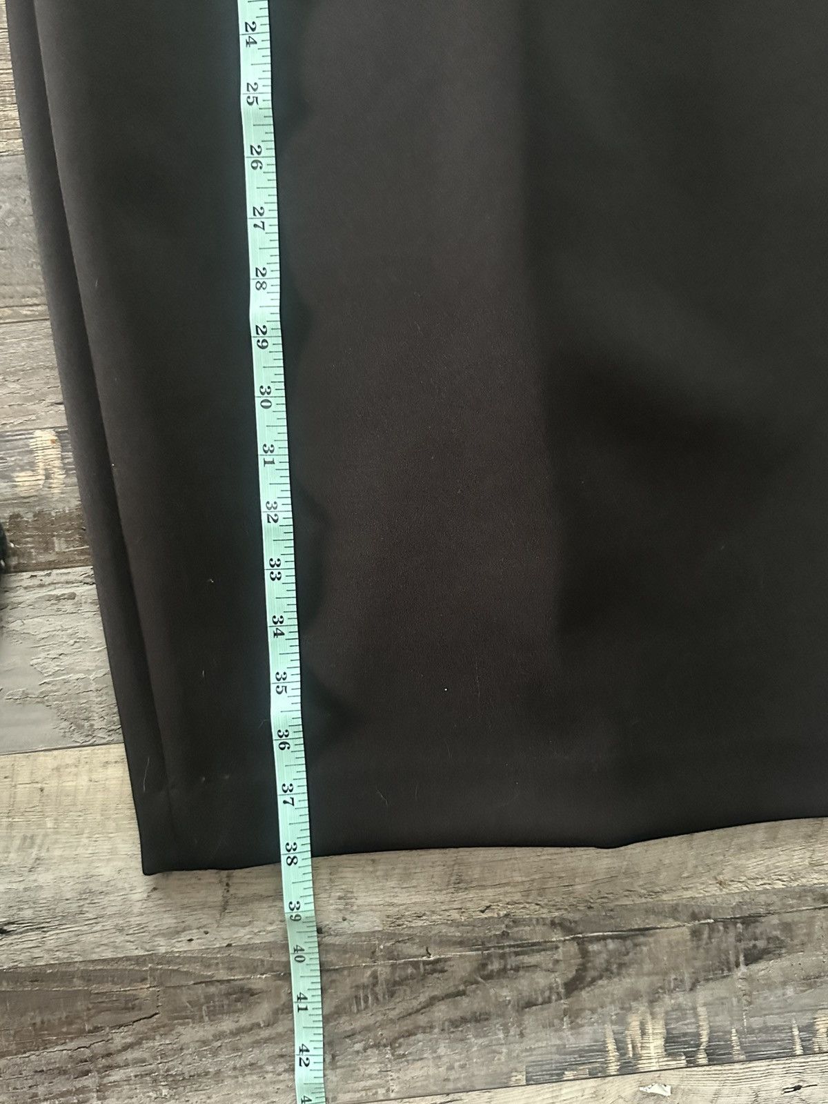 Calvin Klein NWT Calvin Klein Black Midi Dress Size Size 4 MSRP $134 Size S / US 4 / IT 40 - 3 Thumbnail