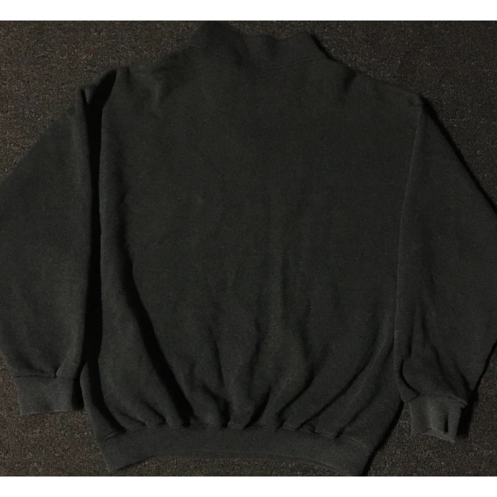 Nike VINTAGE Nike Sweatshirt Swoosh 1/4 Zip Gray M Men 90s Grunge Hip Hop USA USA 90s Nike Sportswear Pullover Shirt Size US M / EU 48-50 / 2 - 6 Thumbnail
