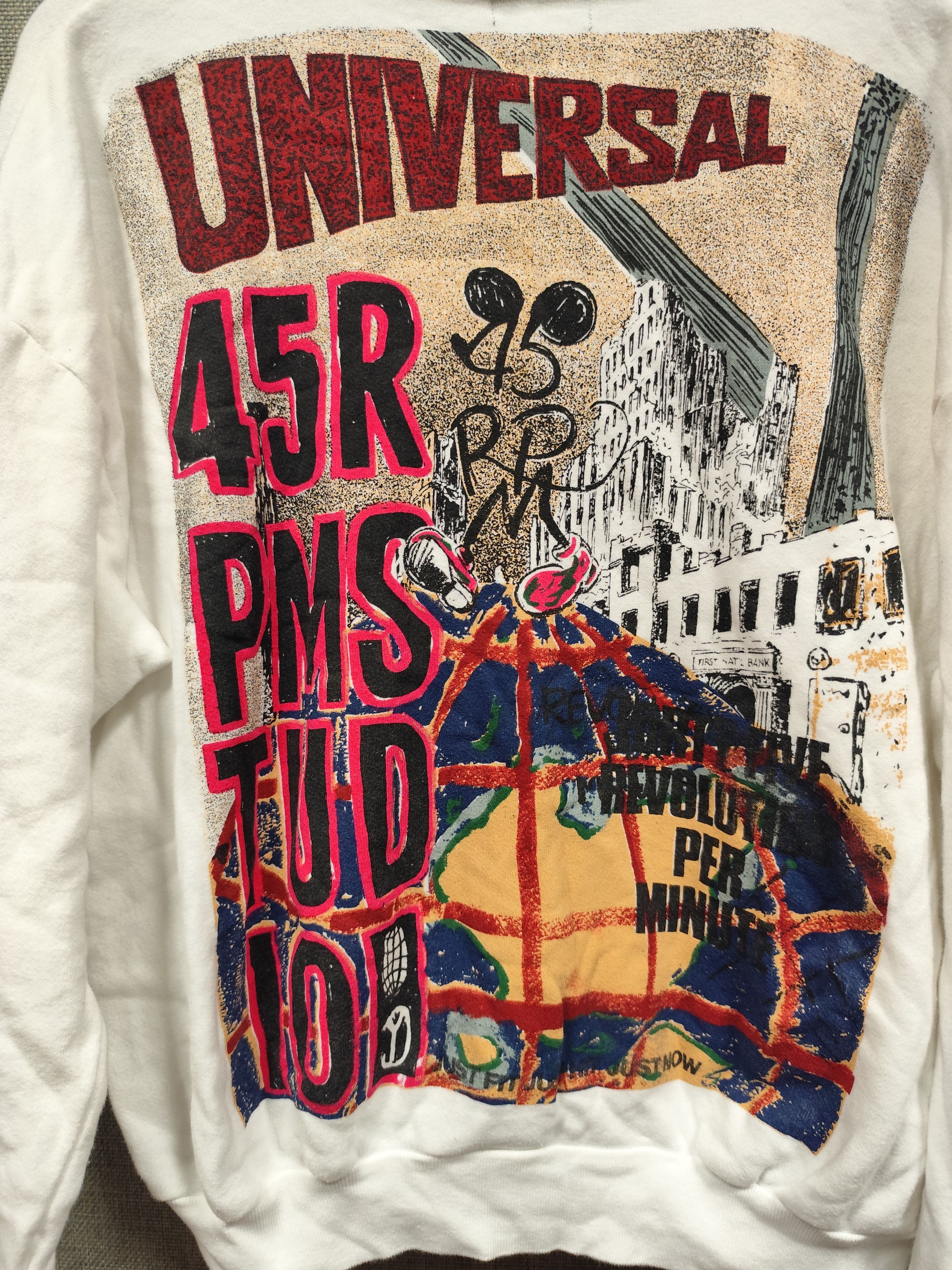 45rpm × Kapital × Mickey Mouse Sweatshirt hoodie 45rpm universal studio Size US L / EU 52-54 / 3 - 4 Thumbnail
