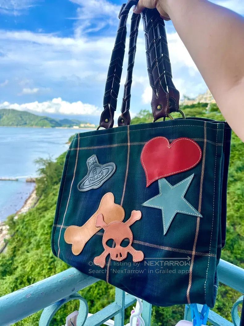Vivienne Westwood Vivienne Westwood size os Tote Bag Size ONE SIZE - 1 Thumbnail